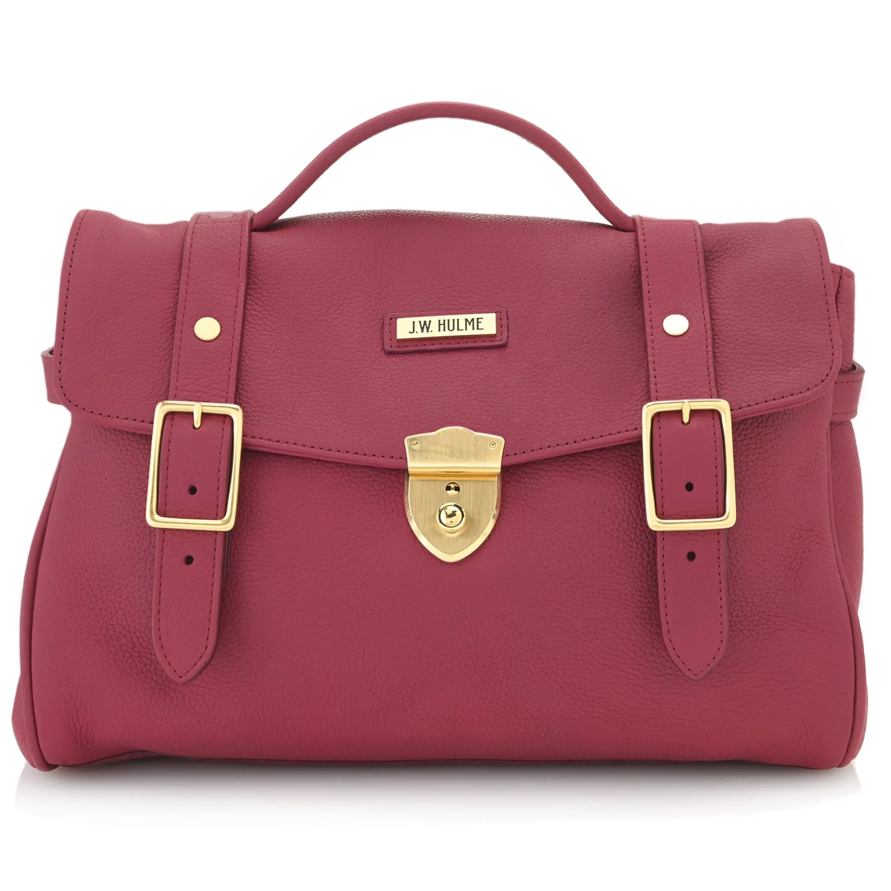 Discount Blair Lock Satchel Pebble Leather Satchels