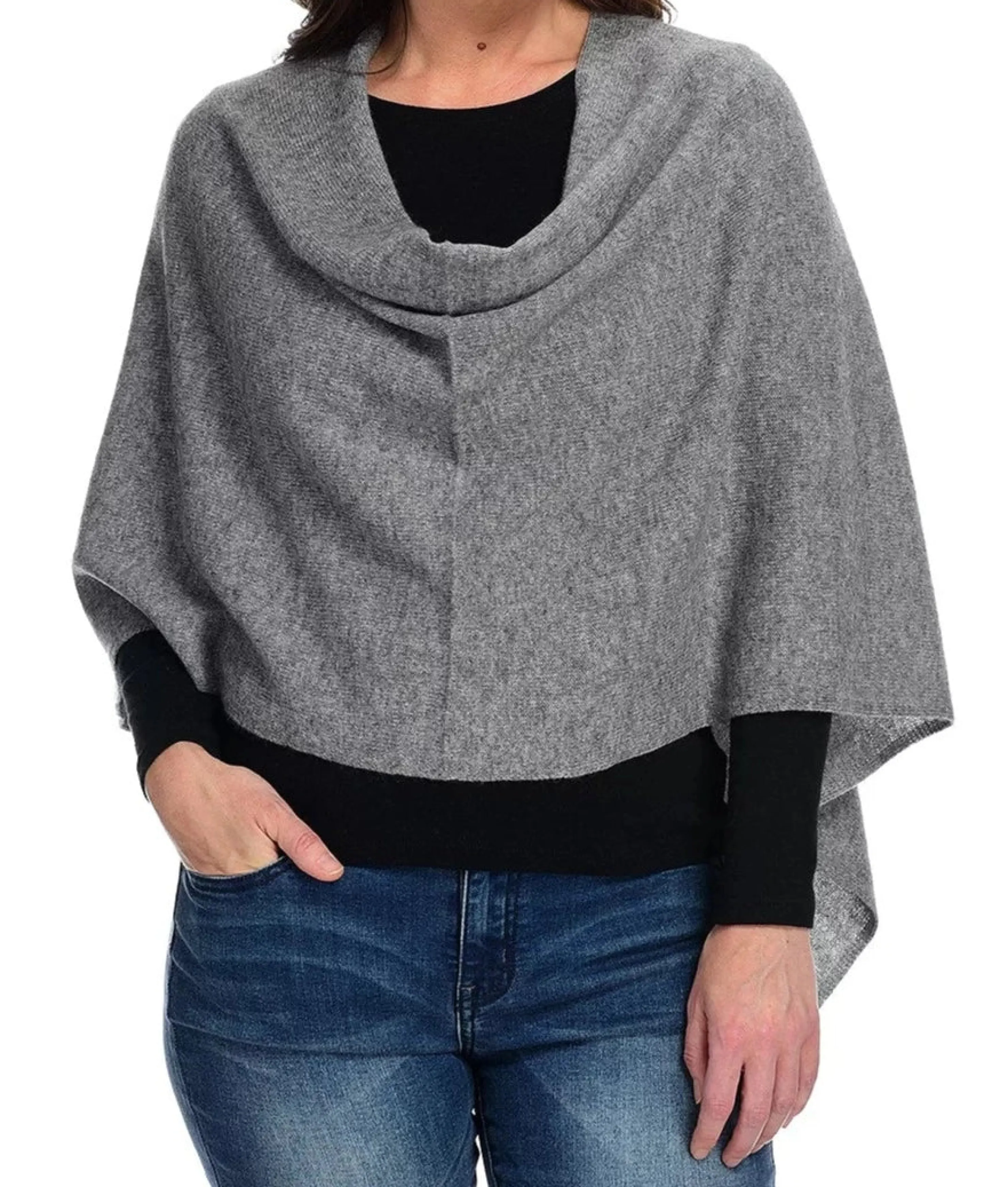 Discount Cashmere Topper Women Outerwear