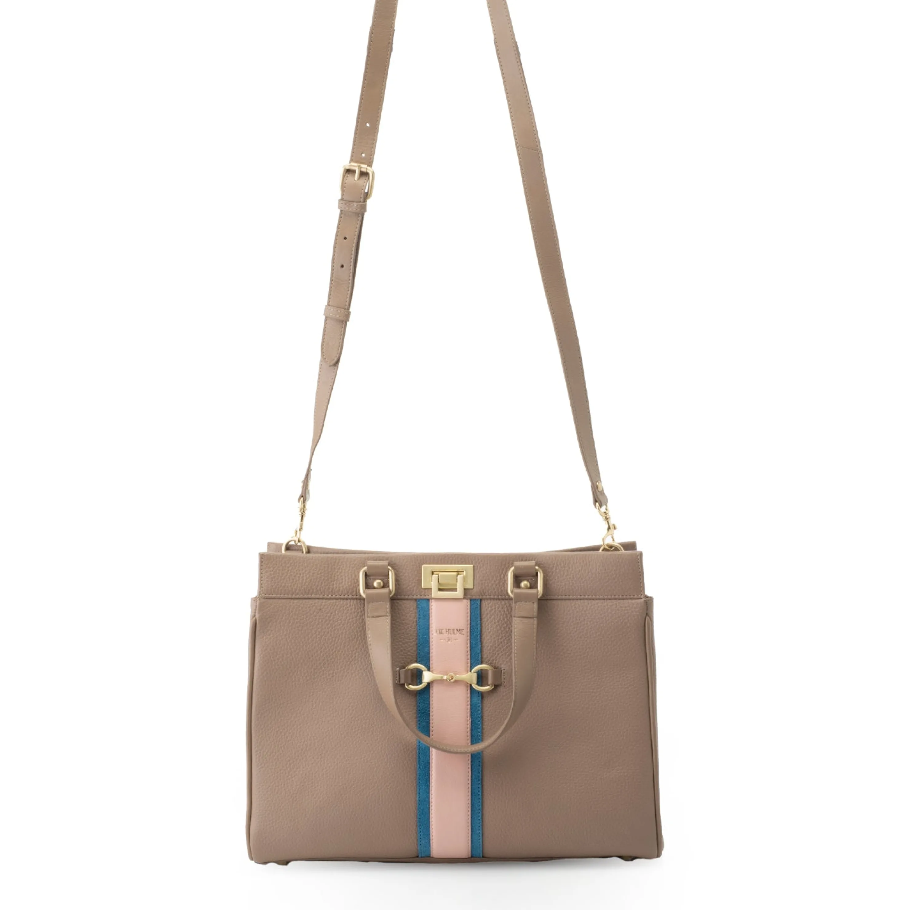 Fashion Celia Leather Tote W/Shoulder Strap Totes