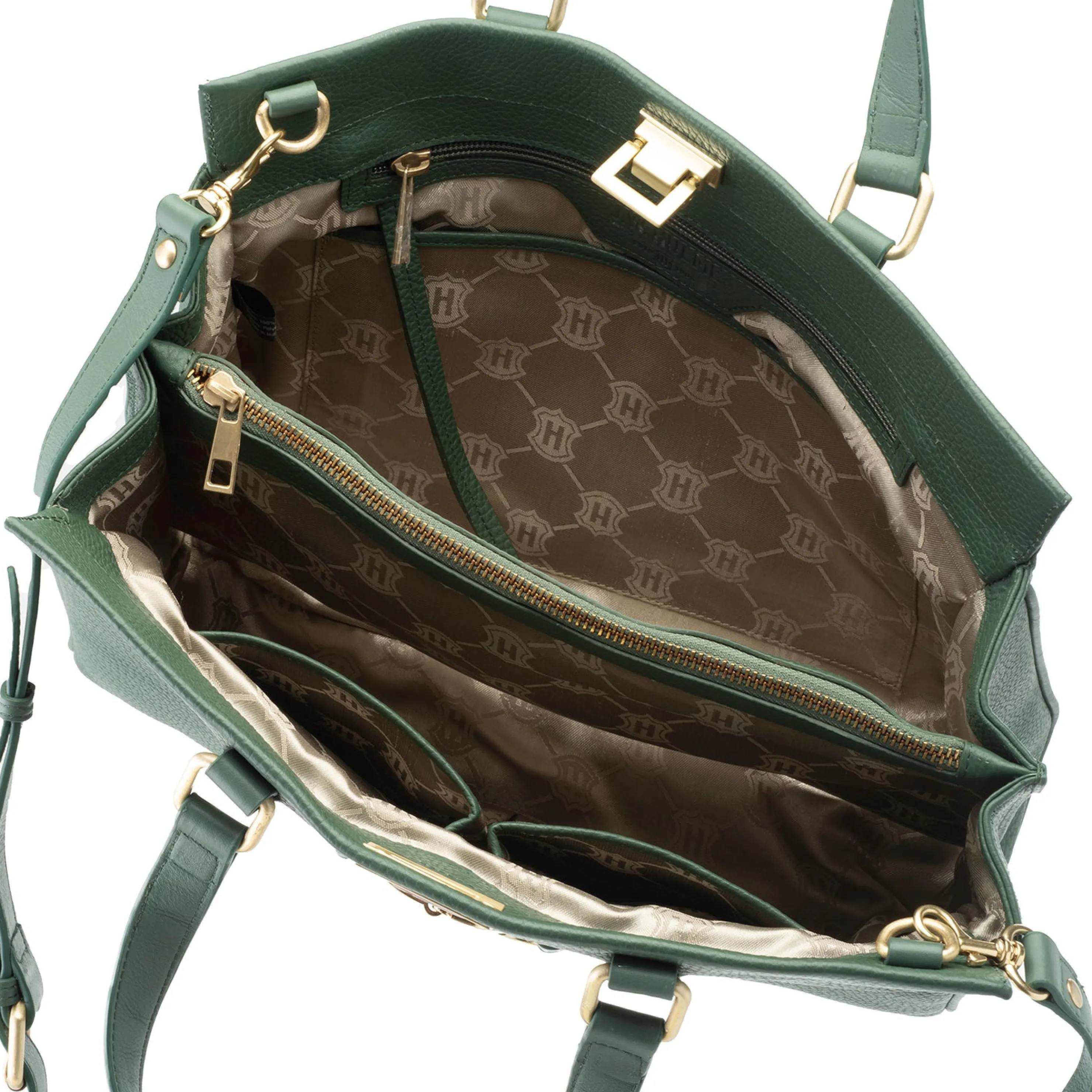 Fashion Celia Leather Tote W/Shoulder Strap Totes