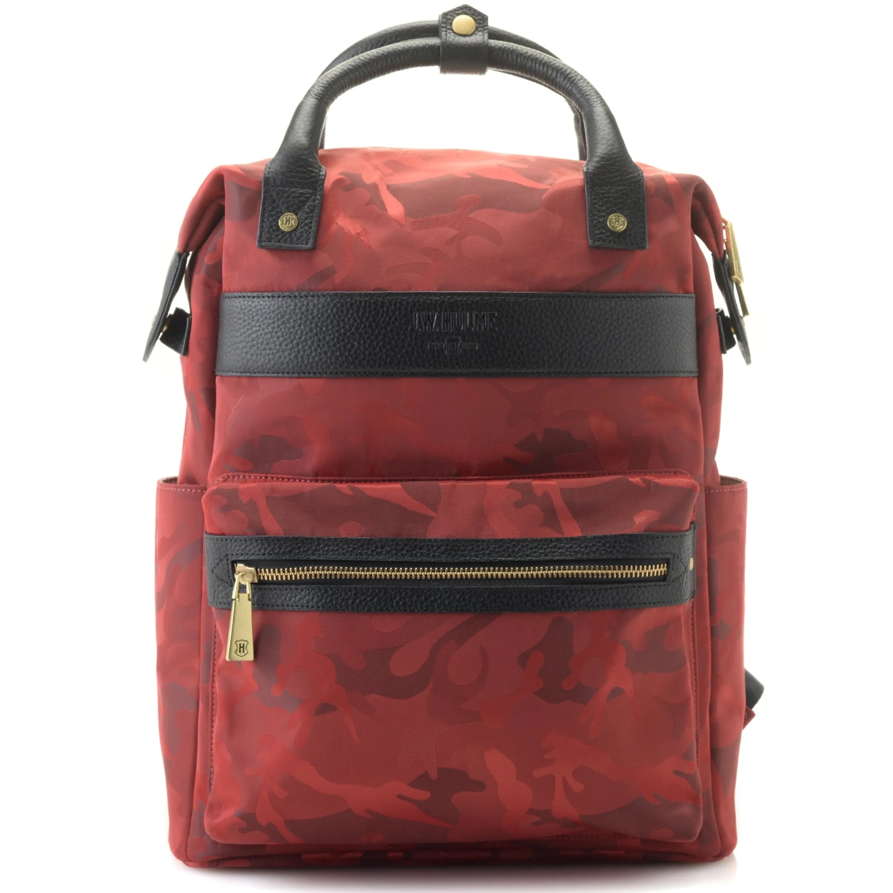 New Chelsea Leather Trimmed Nylon Backpack Backpacks