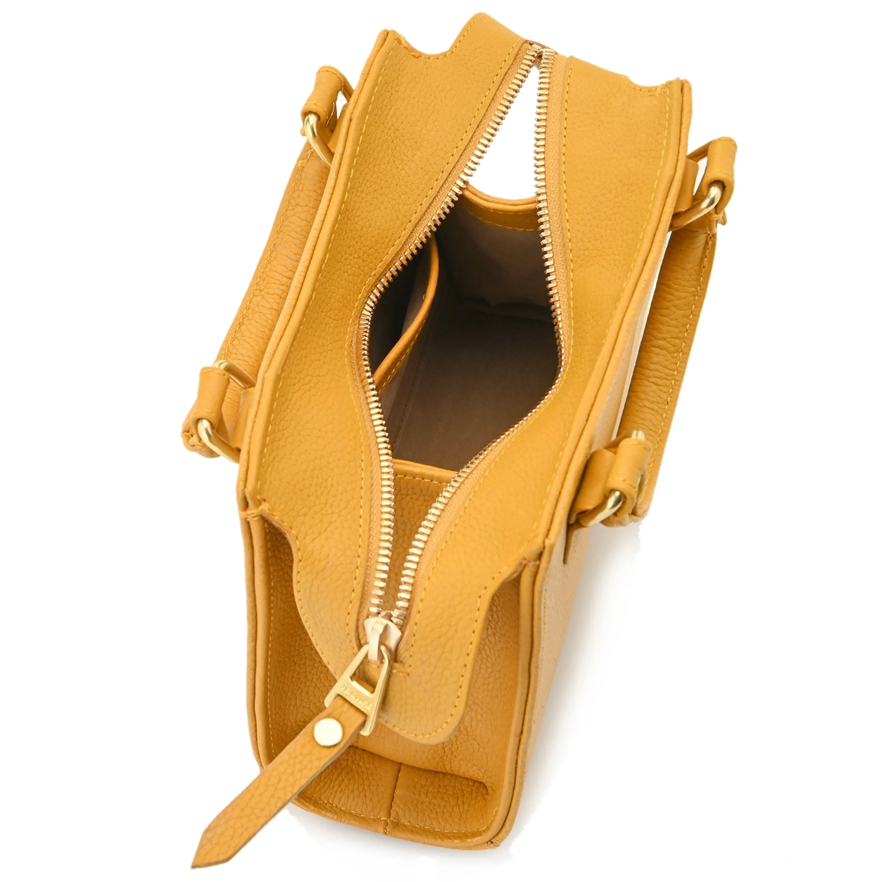 Sale Courtney City Mini Satchel Pebble Leather Satchels