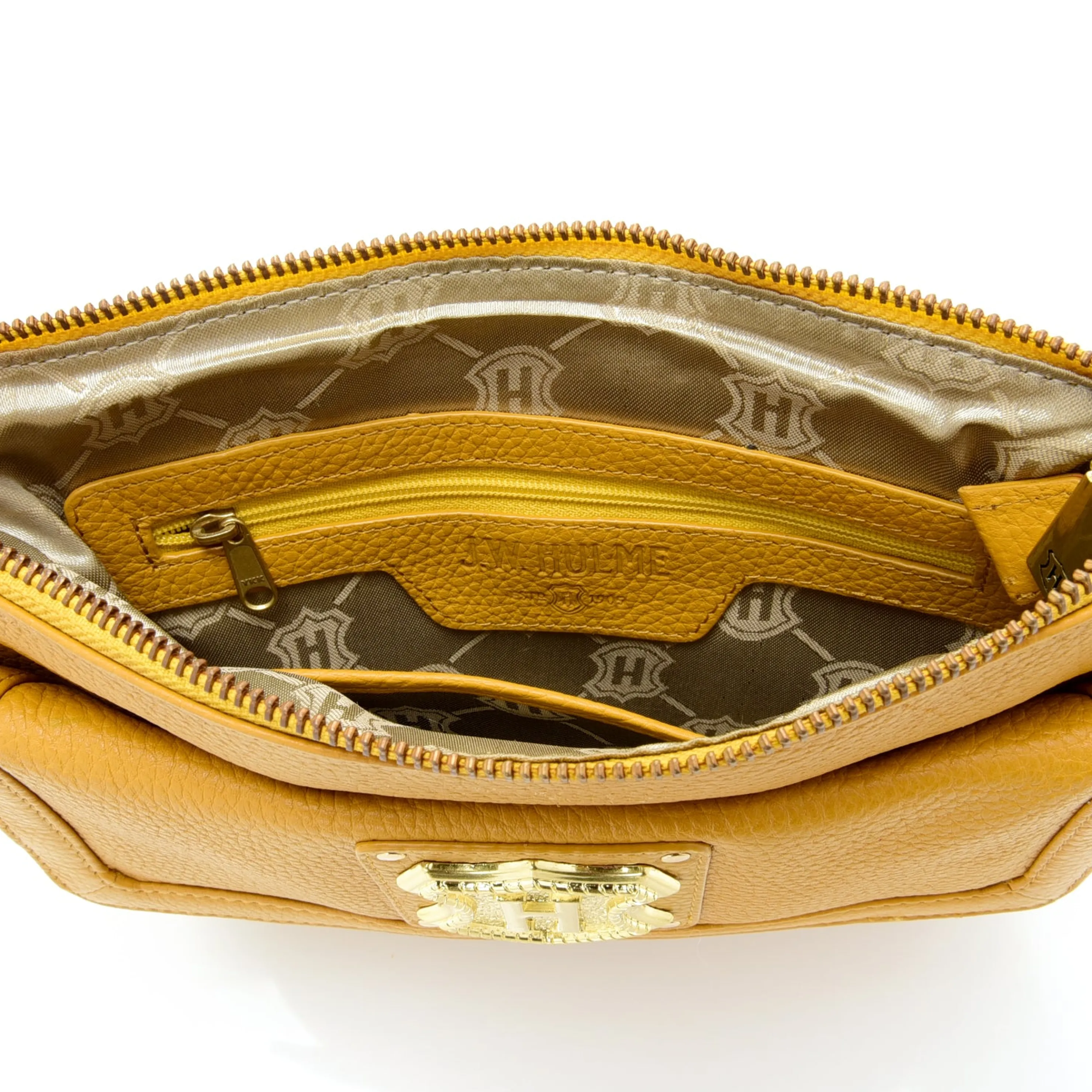 Clearance Crest Leather Crossbody Crossbody