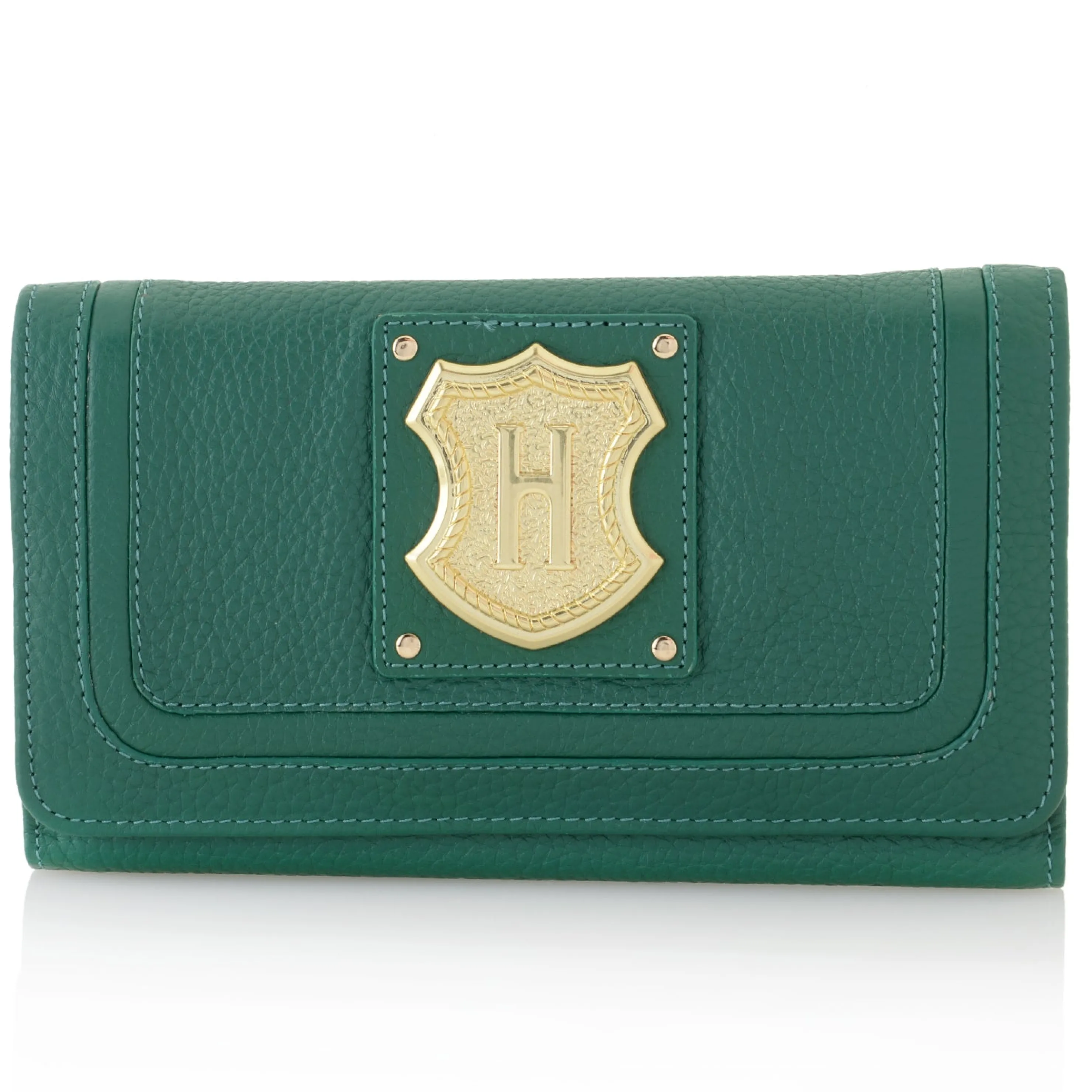 Online Crest Leather Rfid Crossbody Wallet Pouches & Wallets
