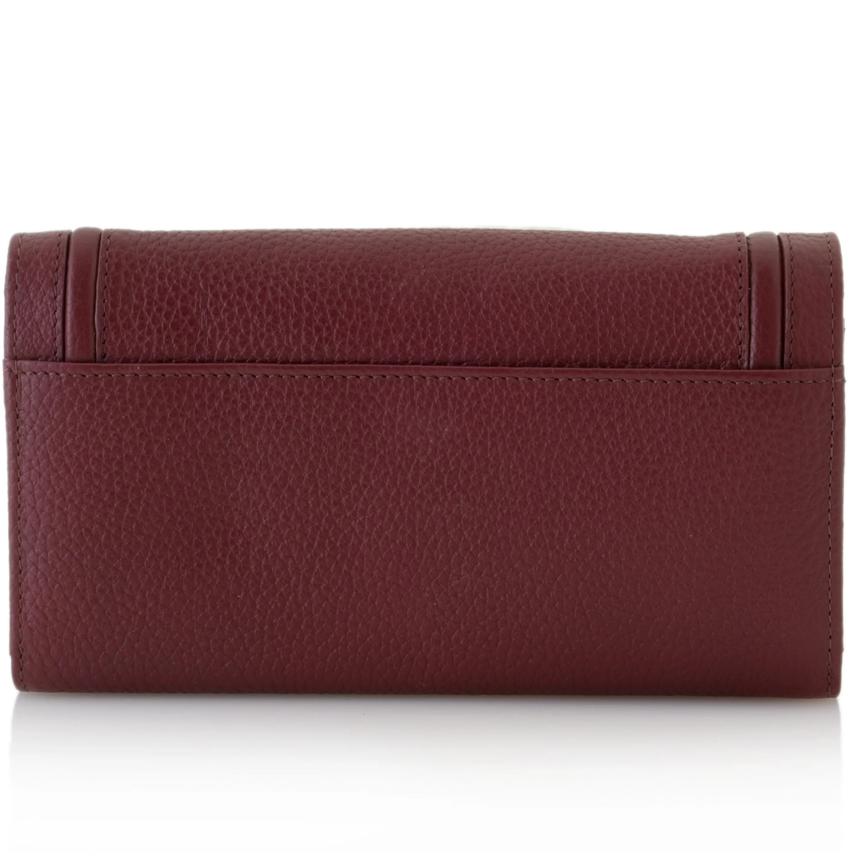 Outlet Crest Leather Rfid Crossbody Wallet Crossbody