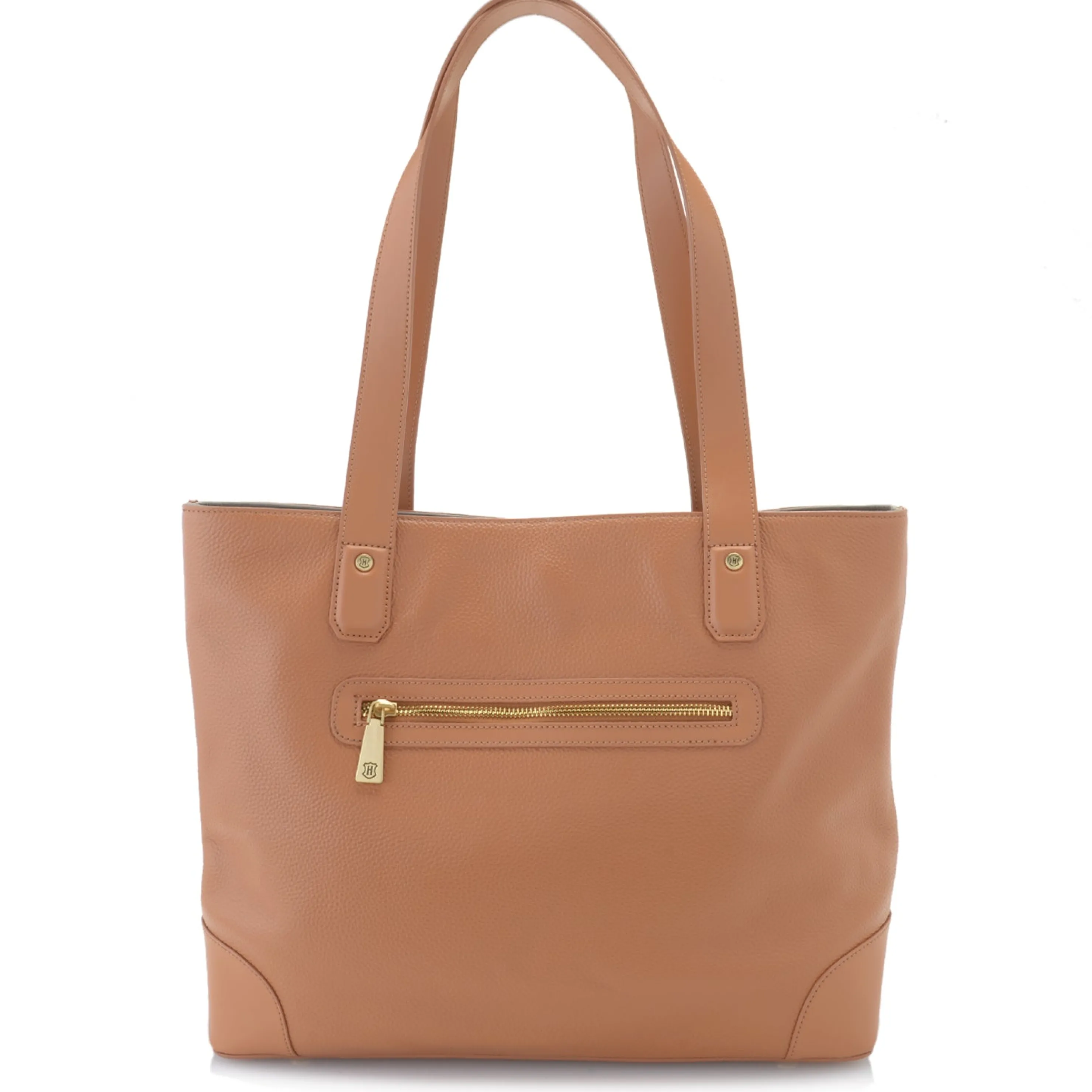 Hot Crest Leather Tote Bag Totes