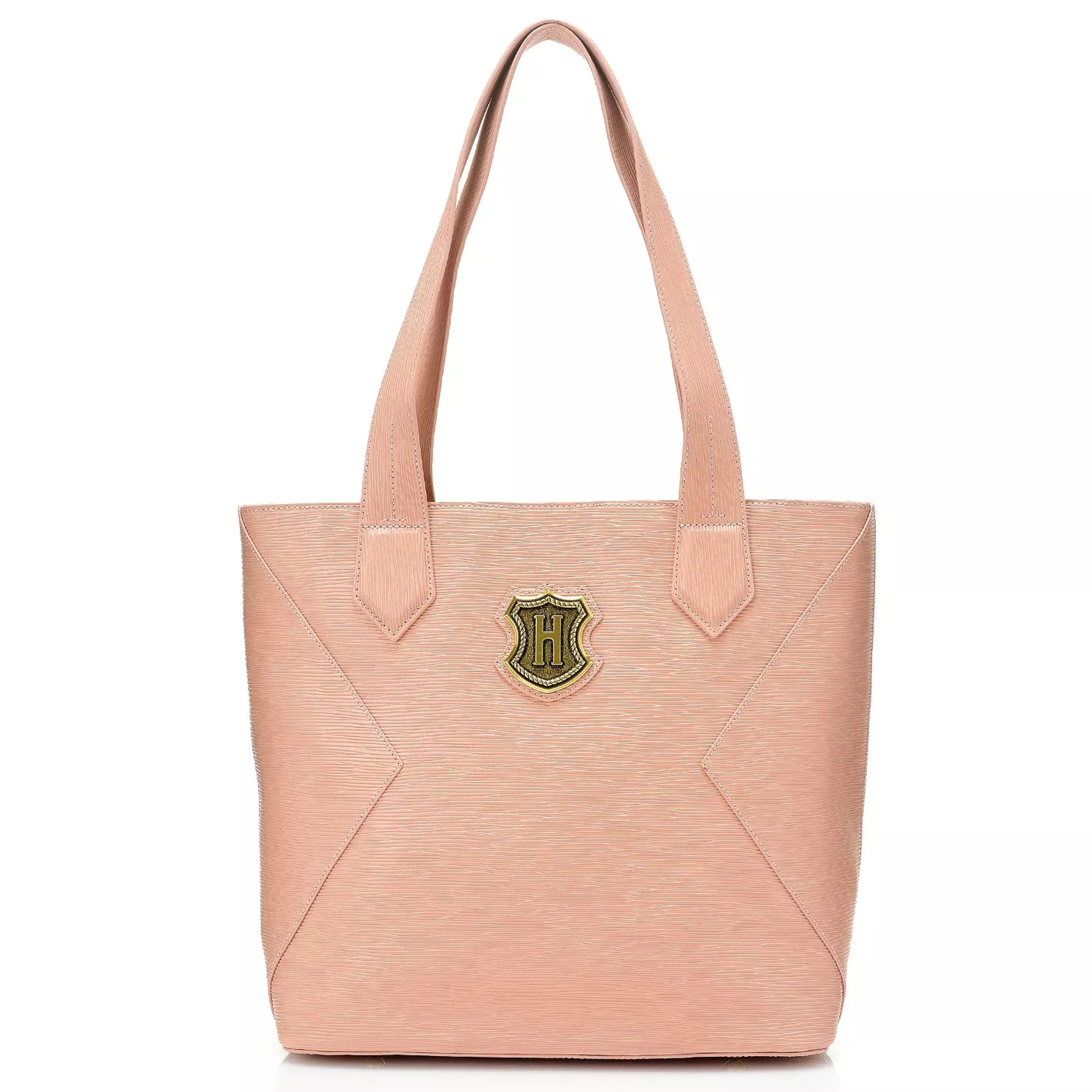 Hot Crest Leather Tote Bag Totes