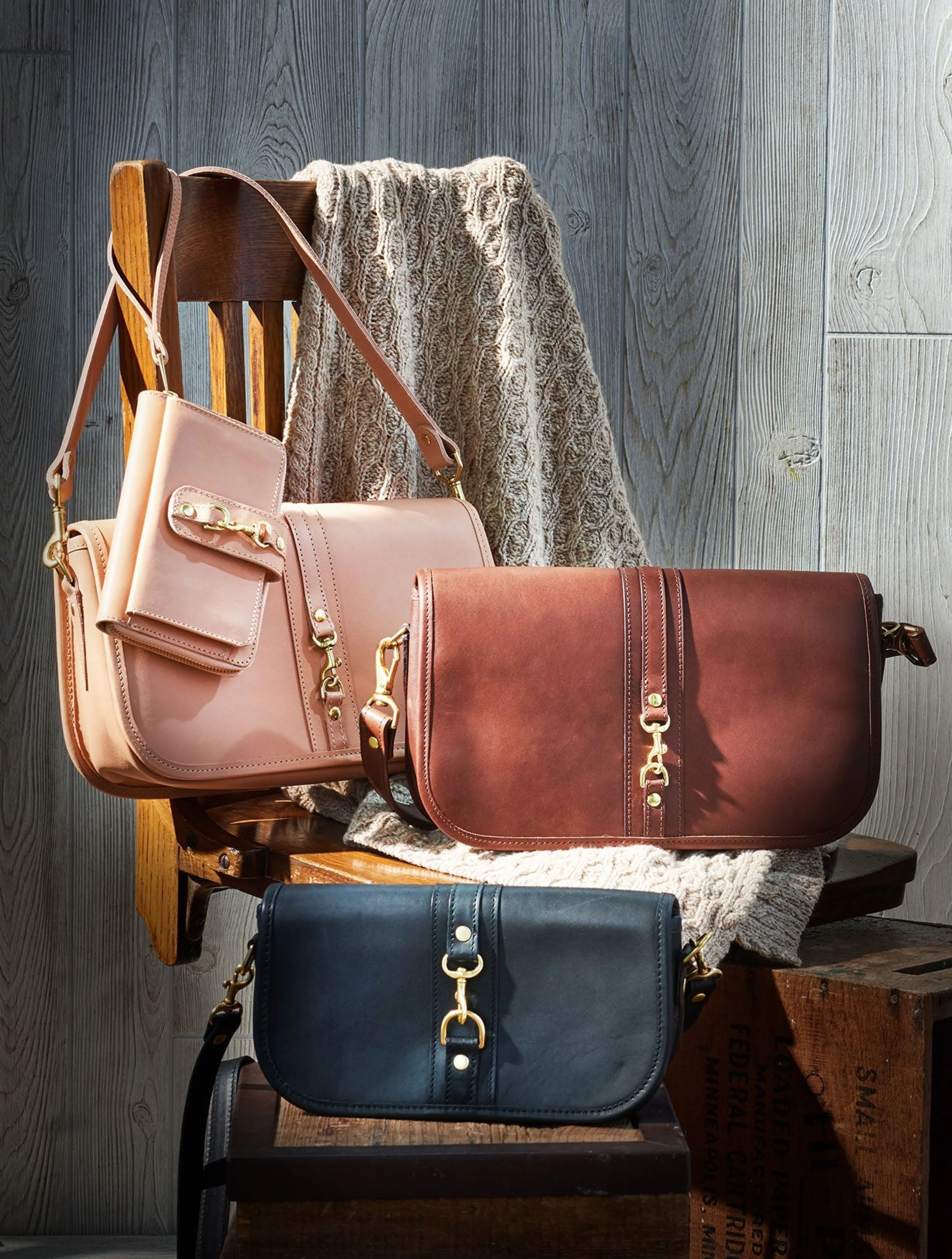 New Del Mar Clutch Crossbody With Shoulder And Crossbody Straps-Large Crossbody