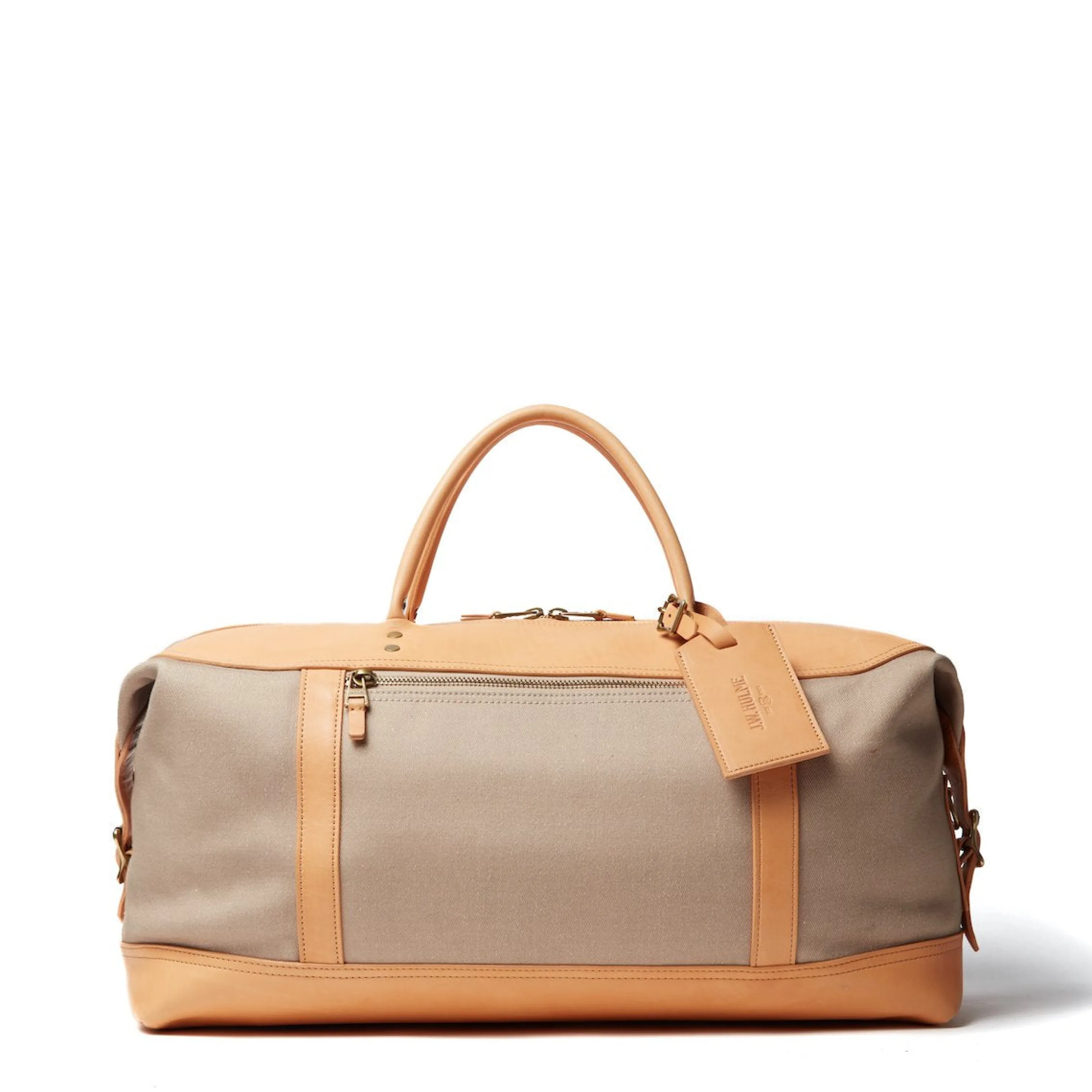 New Double Cotton Twill Weekender Bag Duffels