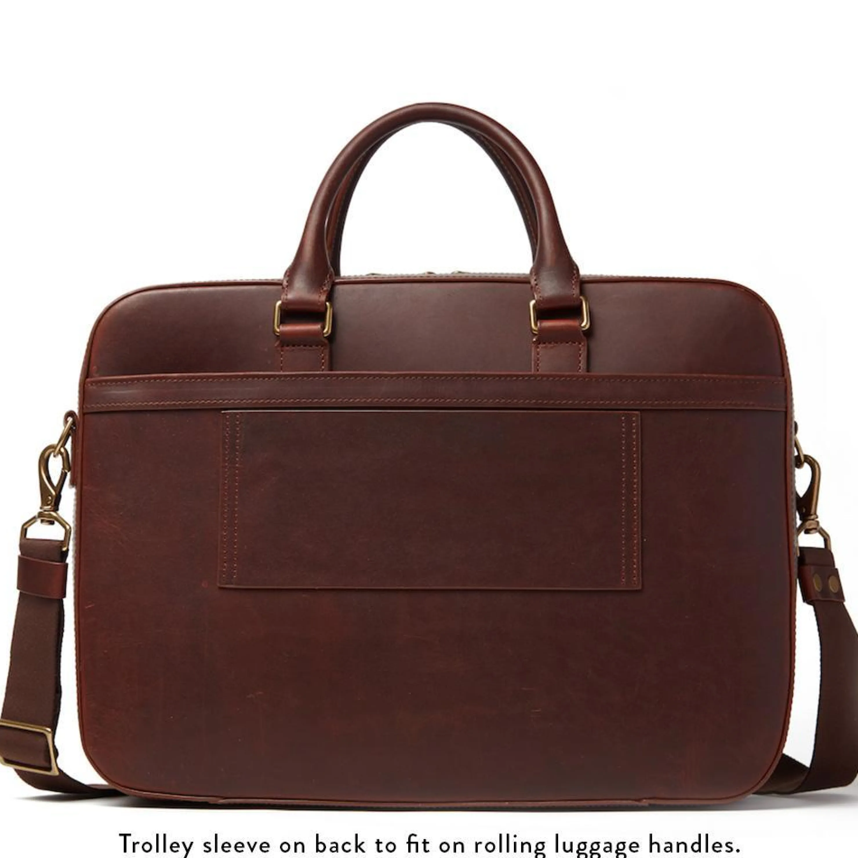 Fashion Editor Briefcase With Trolley Sleeve V1 Briefcases