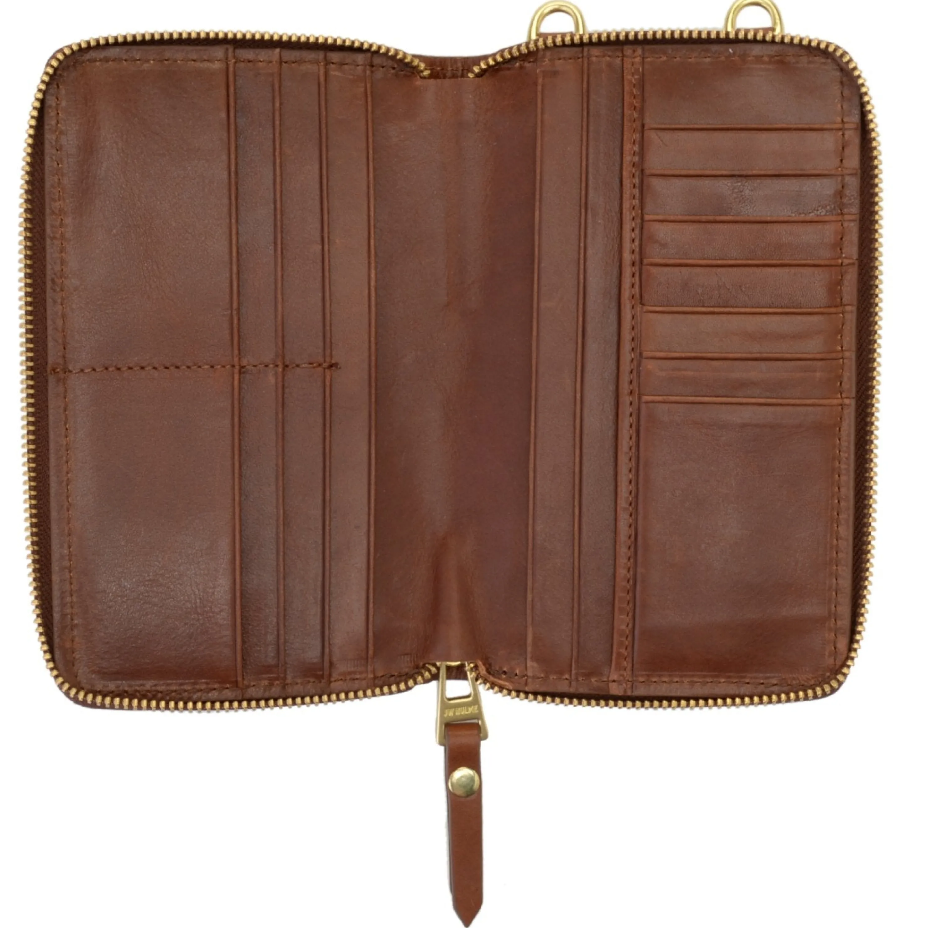 Fashion Excursion Cell Phone Zip Wallet Crossbody Crossbody