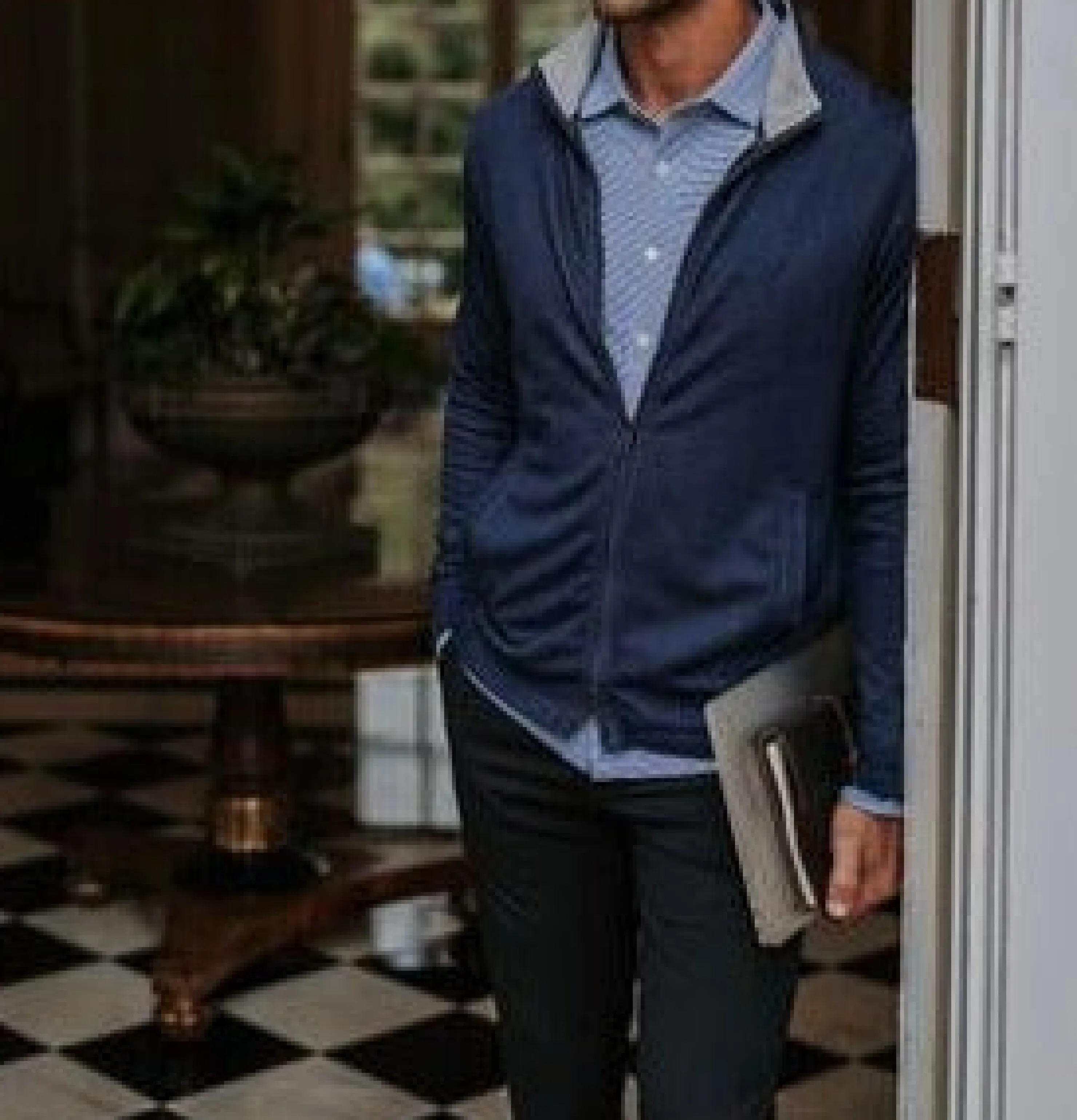 Outlet Full Zip Jacket In Men Outerwear