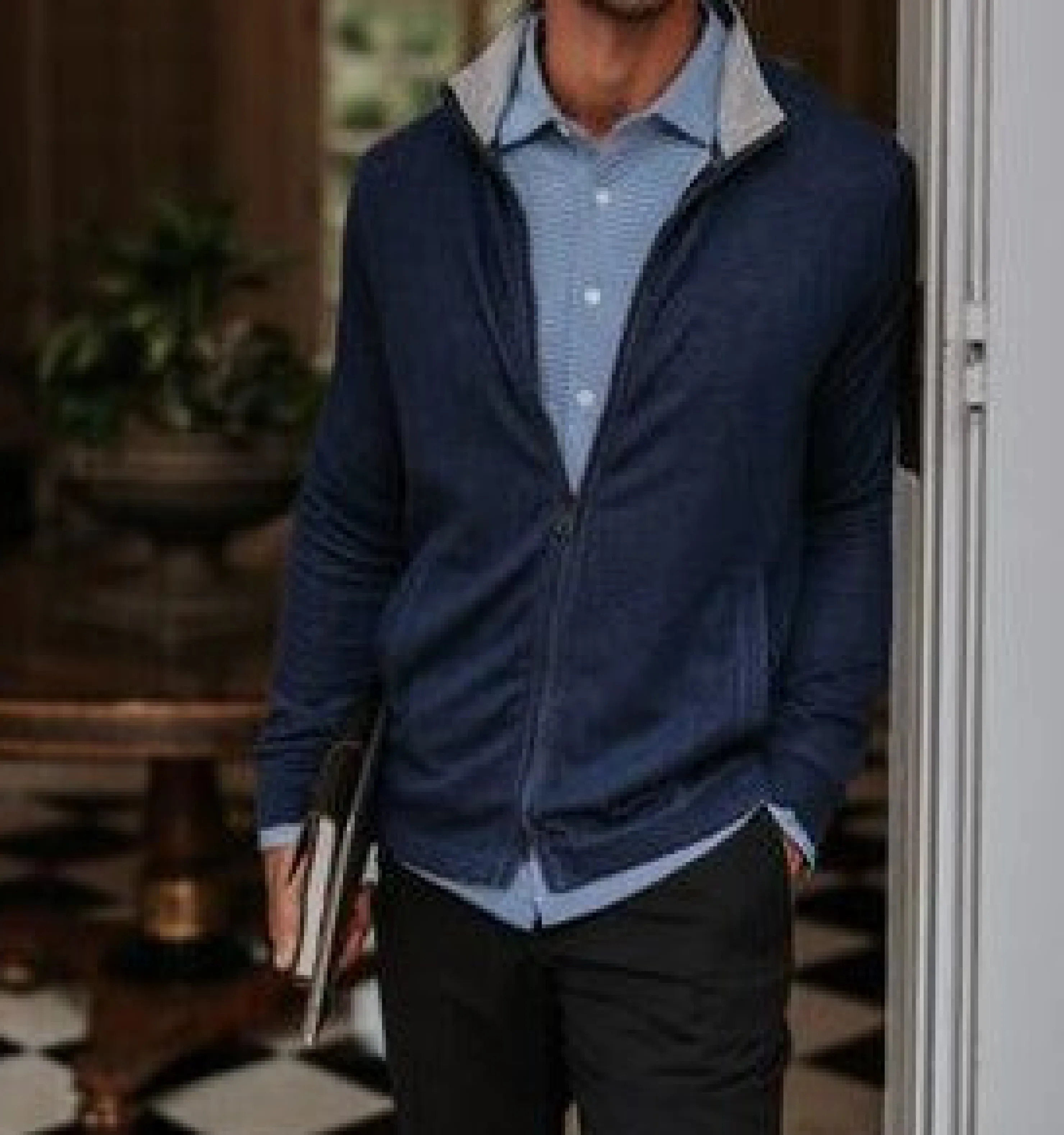 Outlet Full Zip Jacket In Men Outerwear