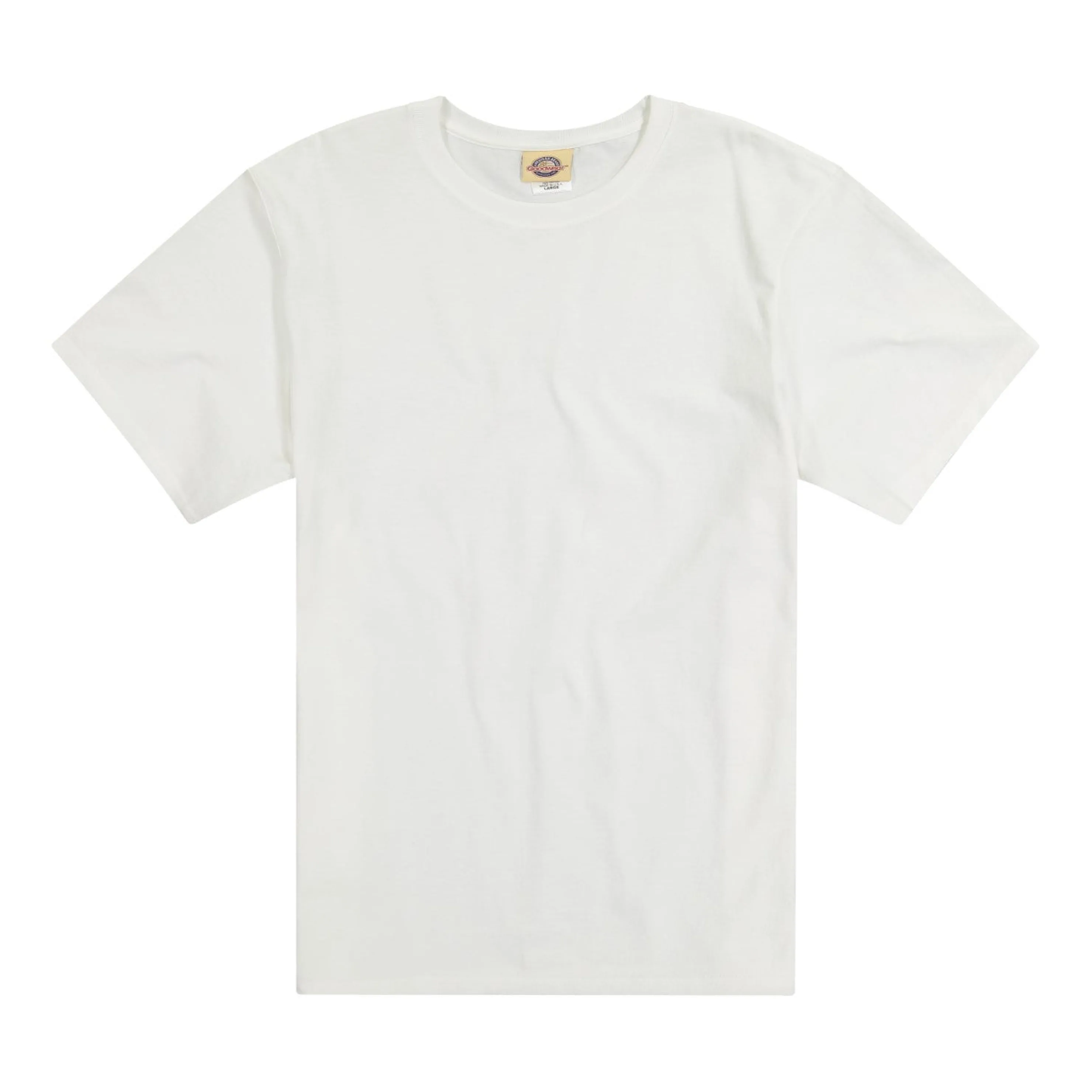 Discount Goodwear Short Sleeve Crew Neck Modern Fit Men Tops