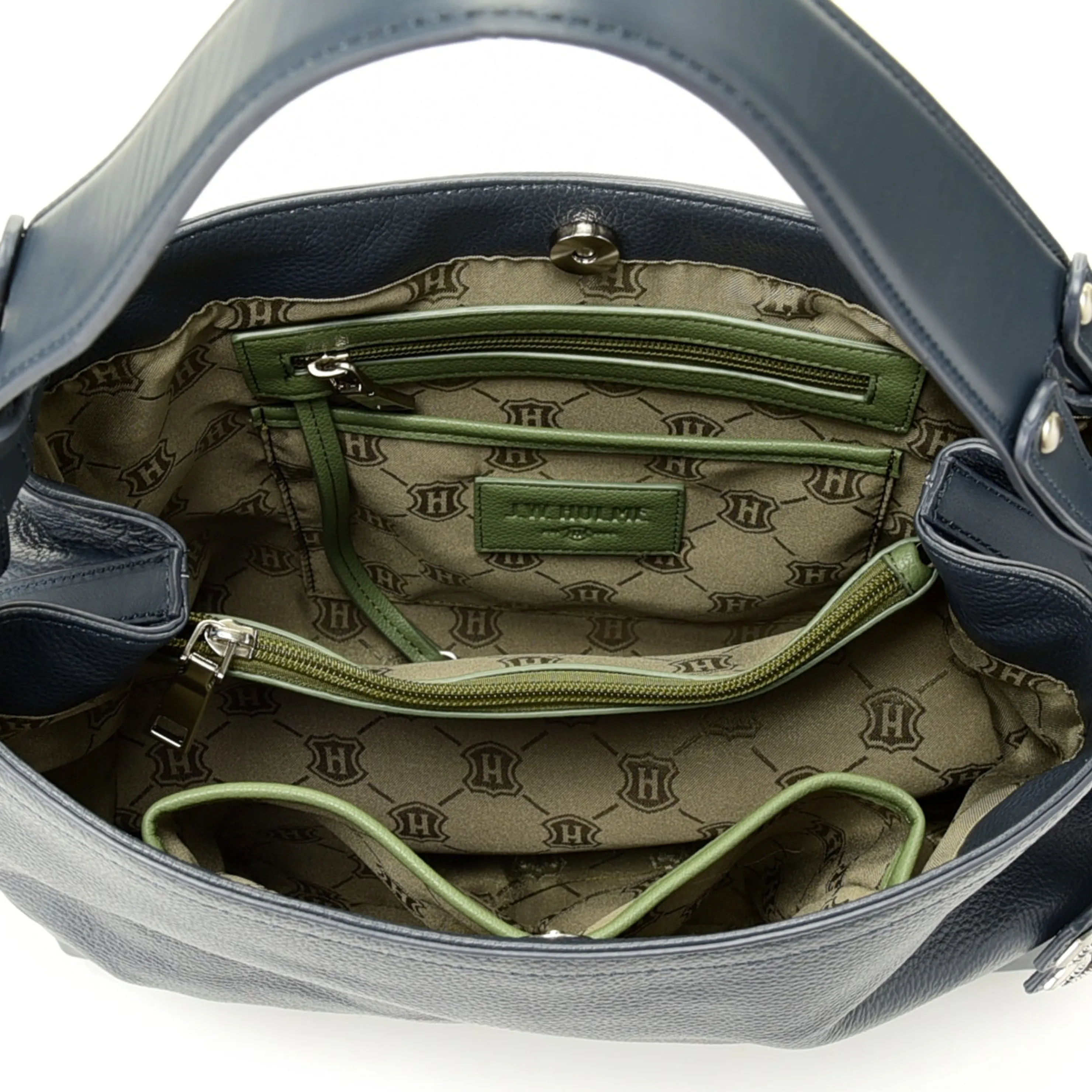 Hot Hailey Leather Shoulder Bag Satchels