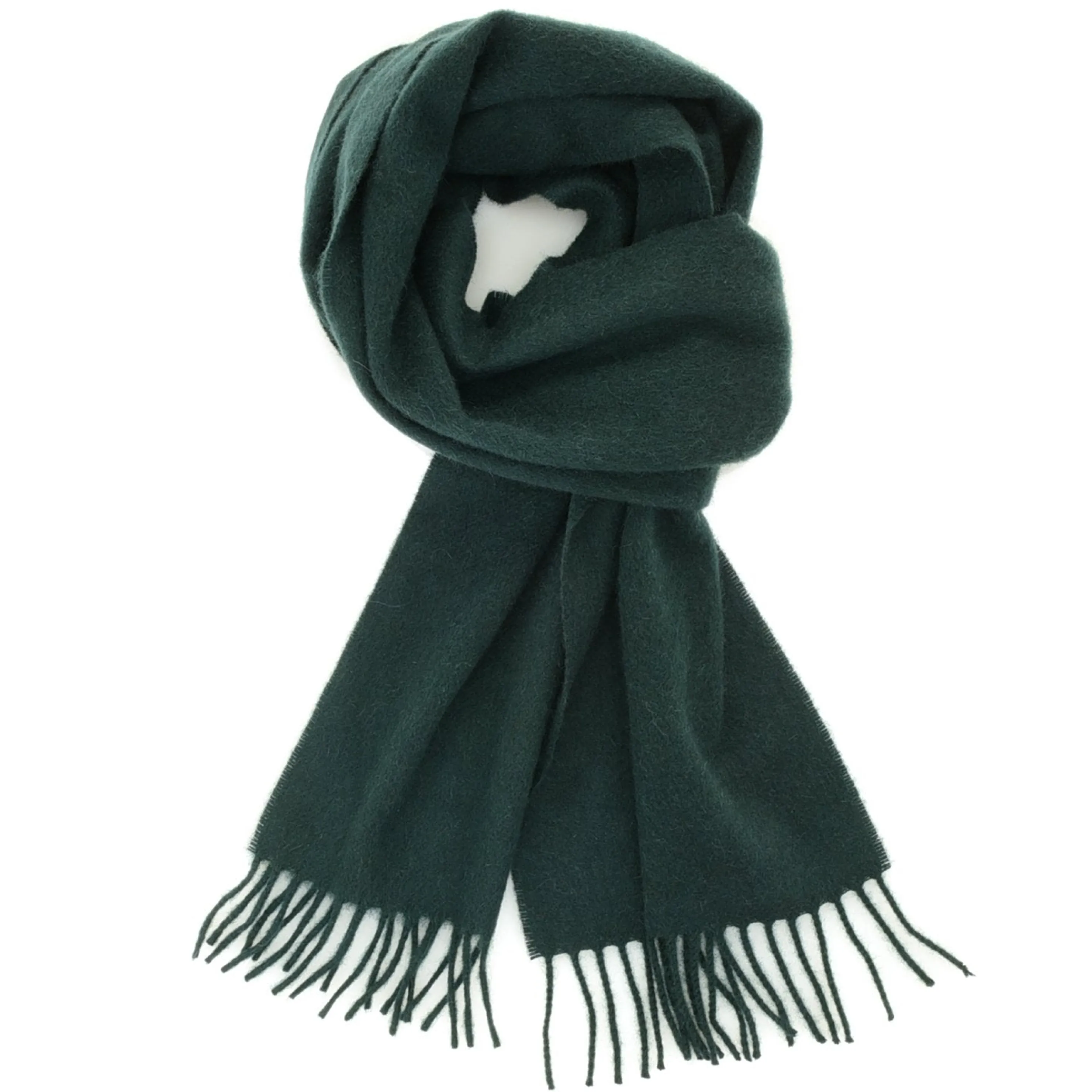 Outlet Hogarth Of Scotland Cashmere Fringe Scarf Men Accessories