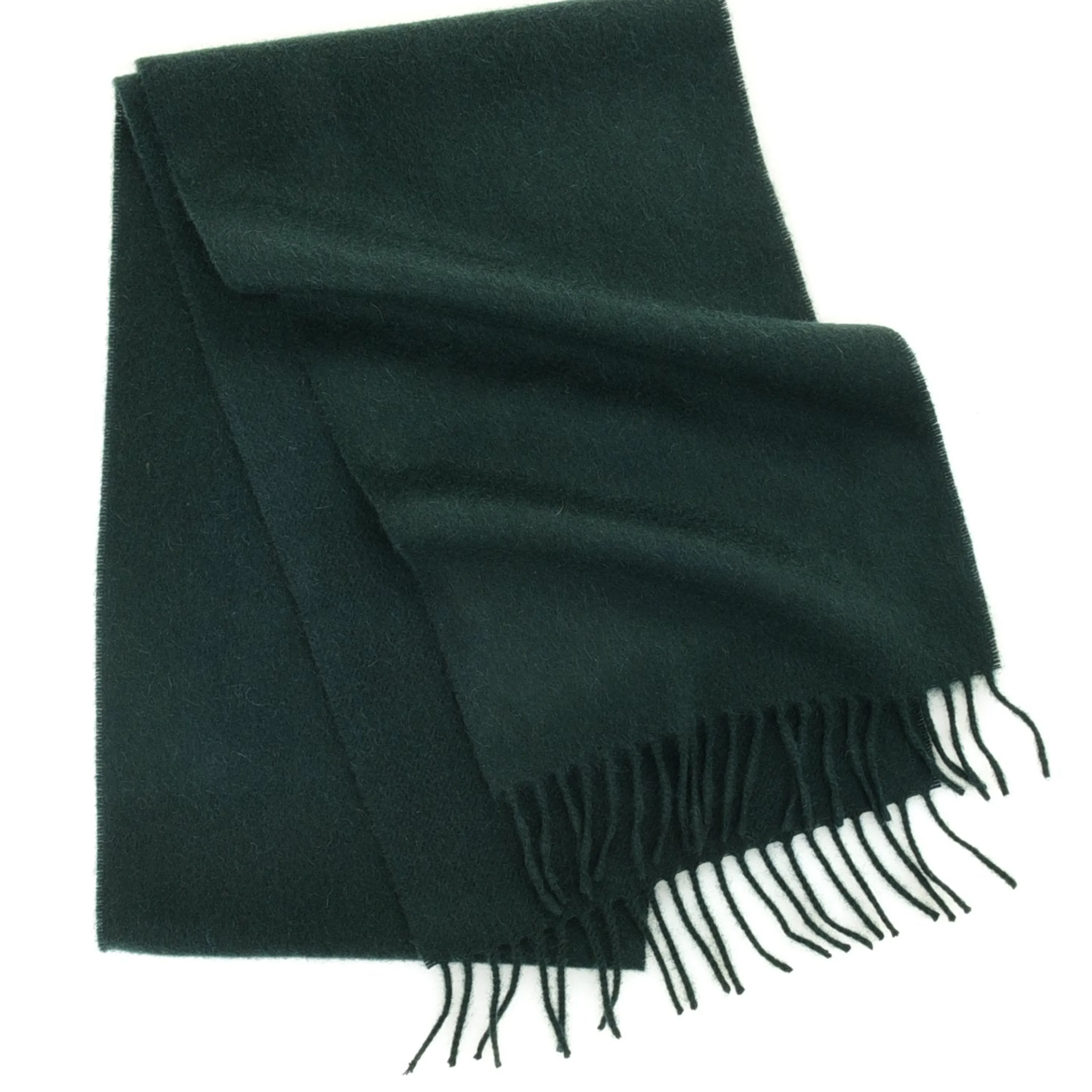 Outlet Hogarth Of Scotland Cashmere Fringe Scarf Men Accessories