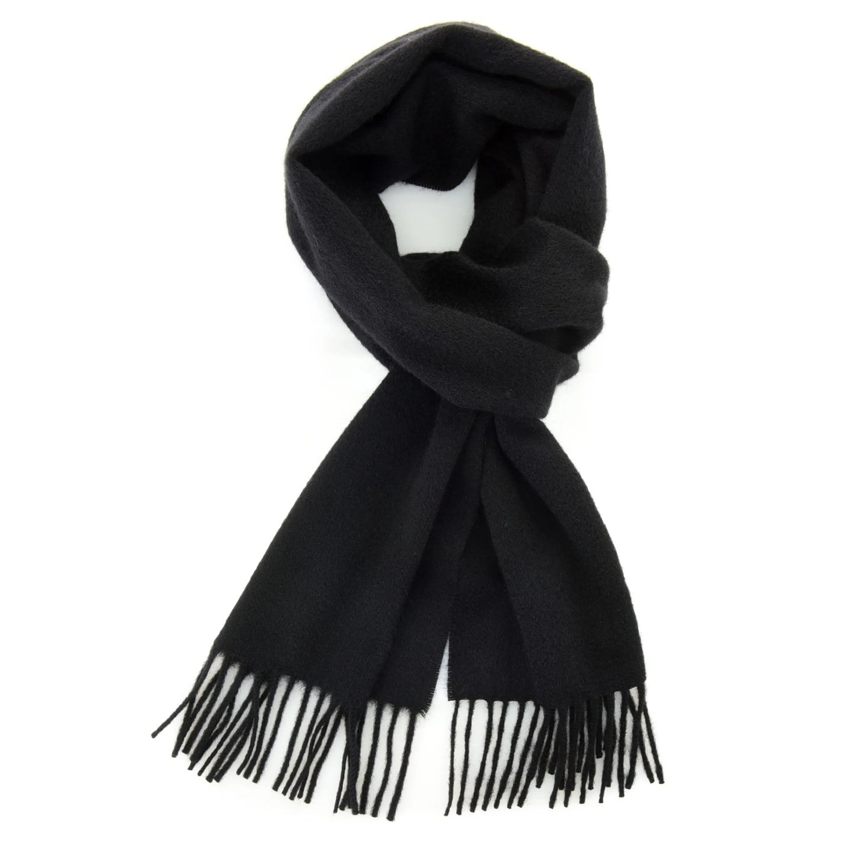 Outlet Hogarth Of Scotland Cashmere Fringe Scarf Men Accessories
