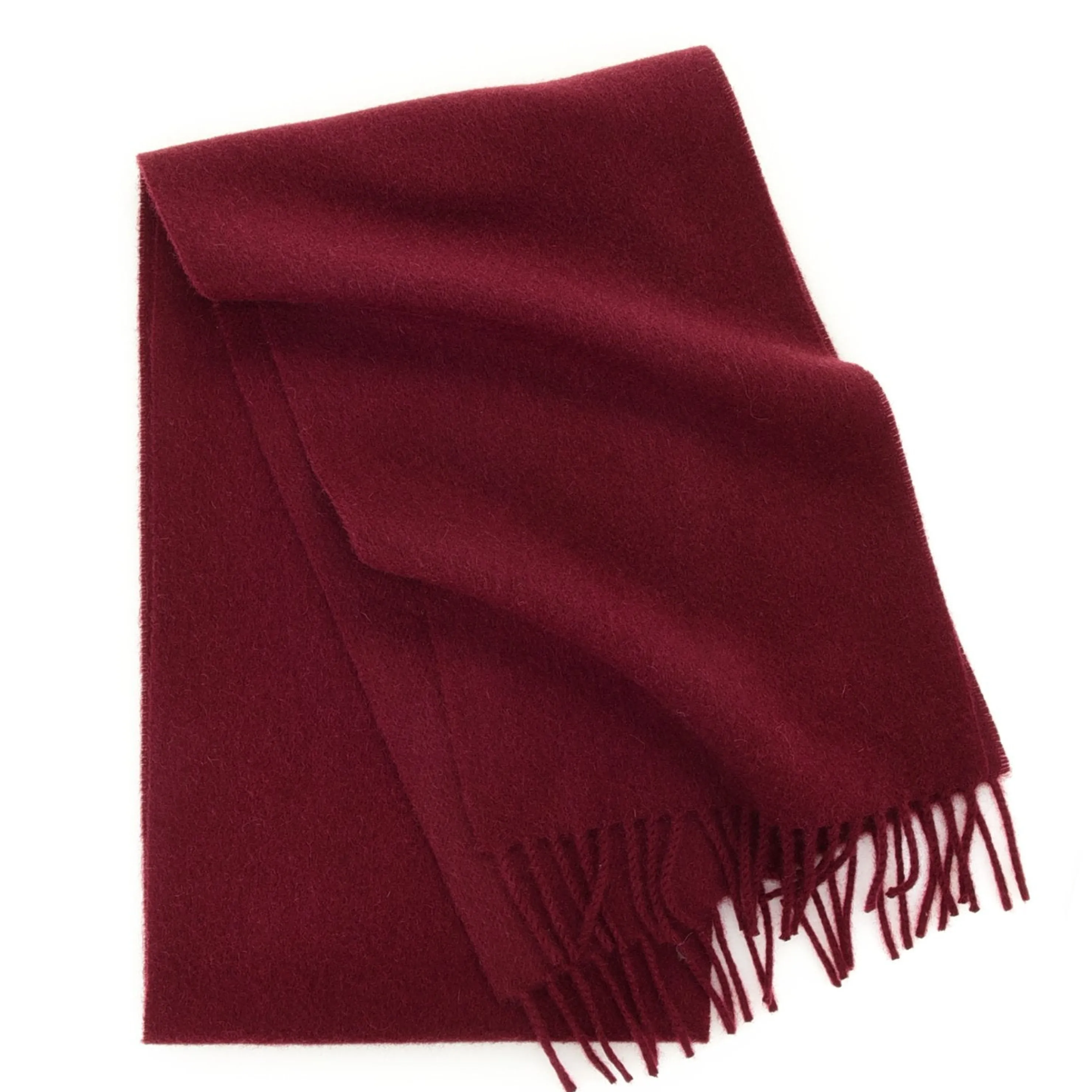 Outlet Hogarth Of Scotland Cashmere Fringe Scarf Men Accessories