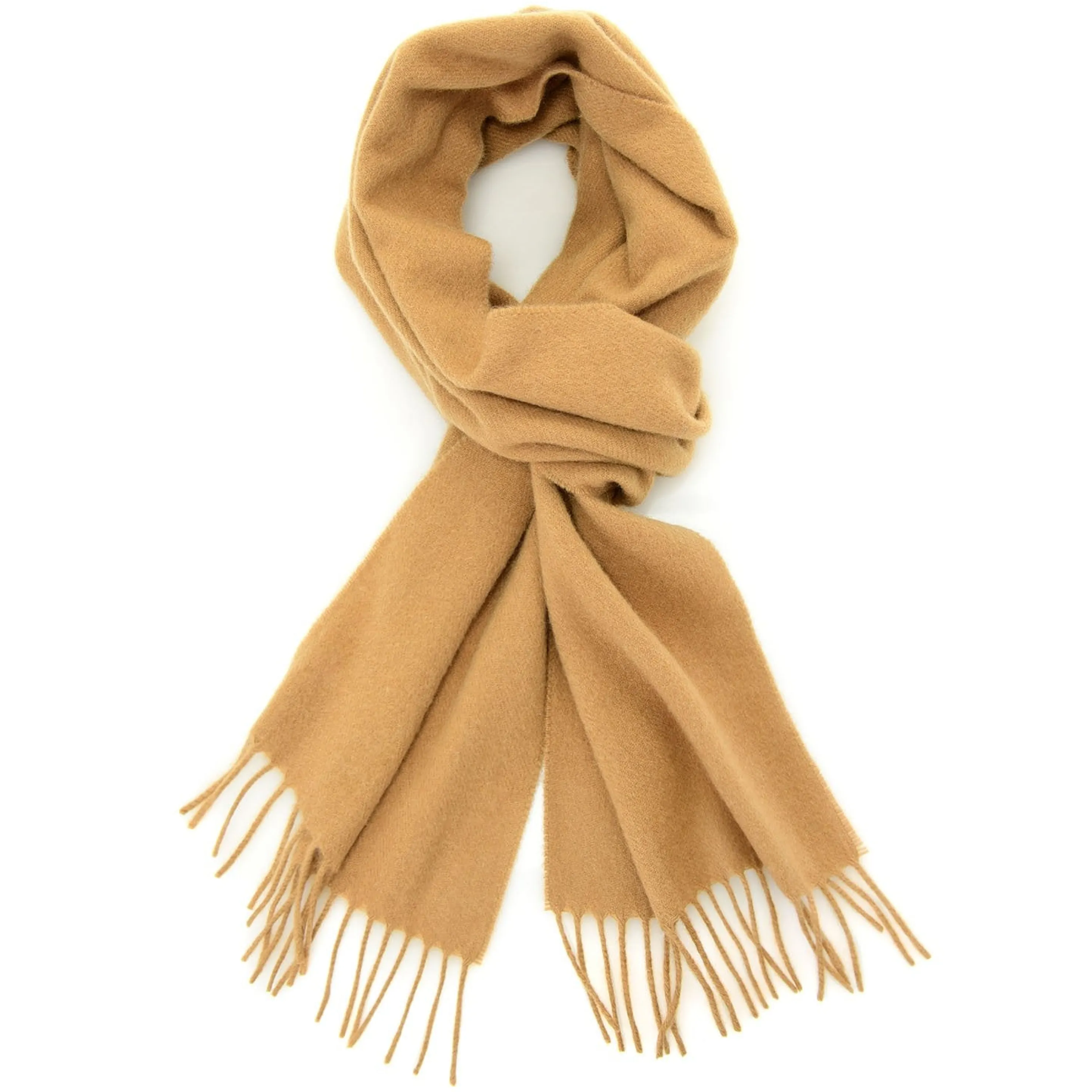 Fashion Hogarth Of Scotland Cashmere Fringe Scarf Women Outerwear