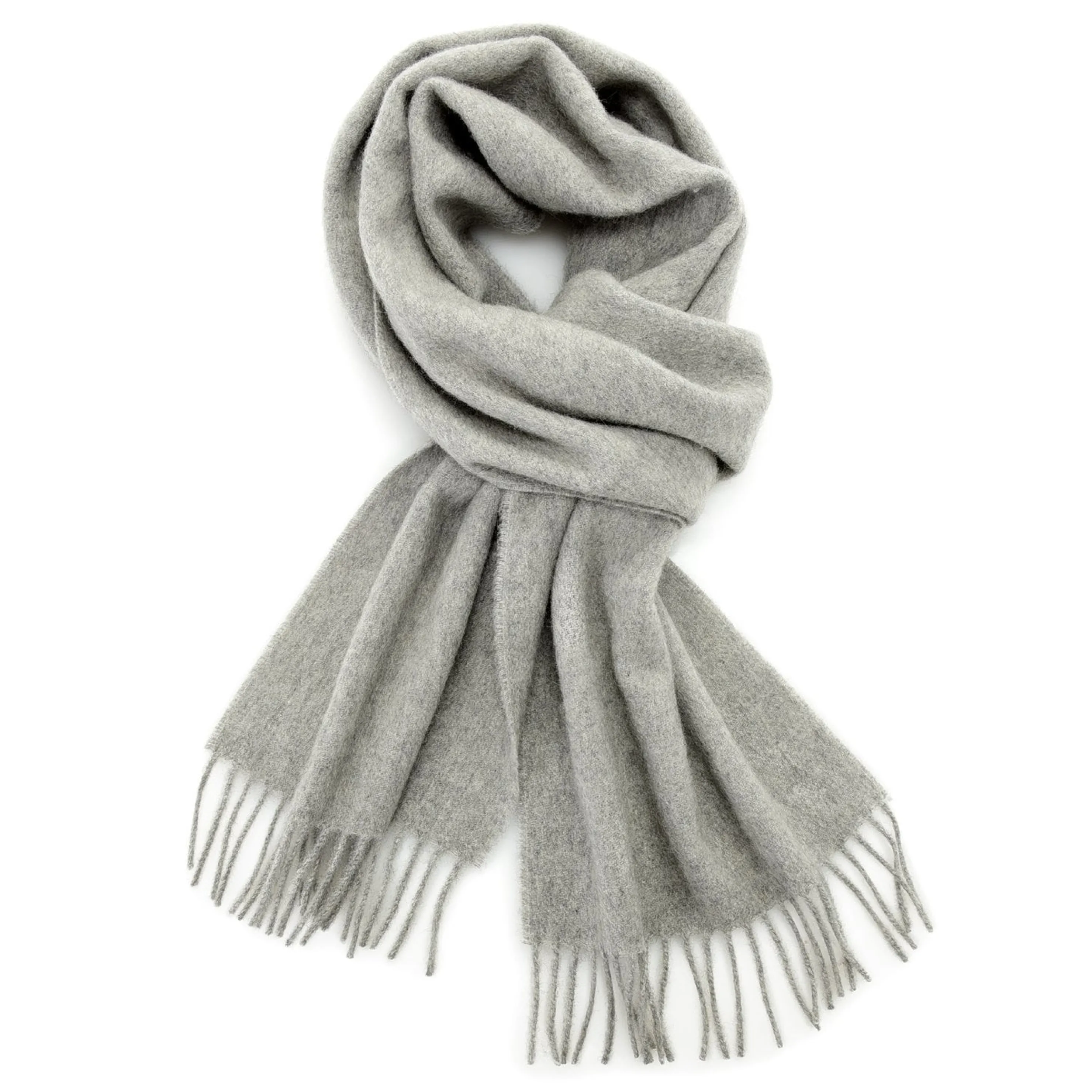 Discount Hogarth Of Scotland Cashmere Fringe Scarf Women Accessories