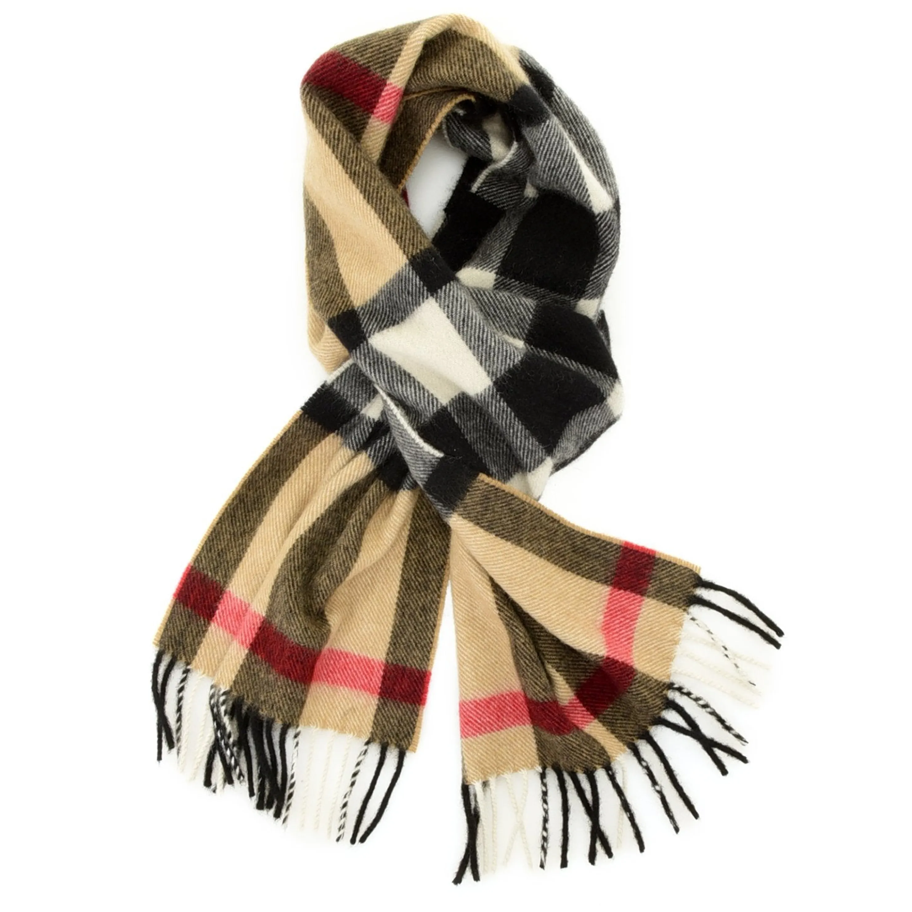 Discount Hogarth Of Scotland Cashmere Fringe Scarf Women Accessories