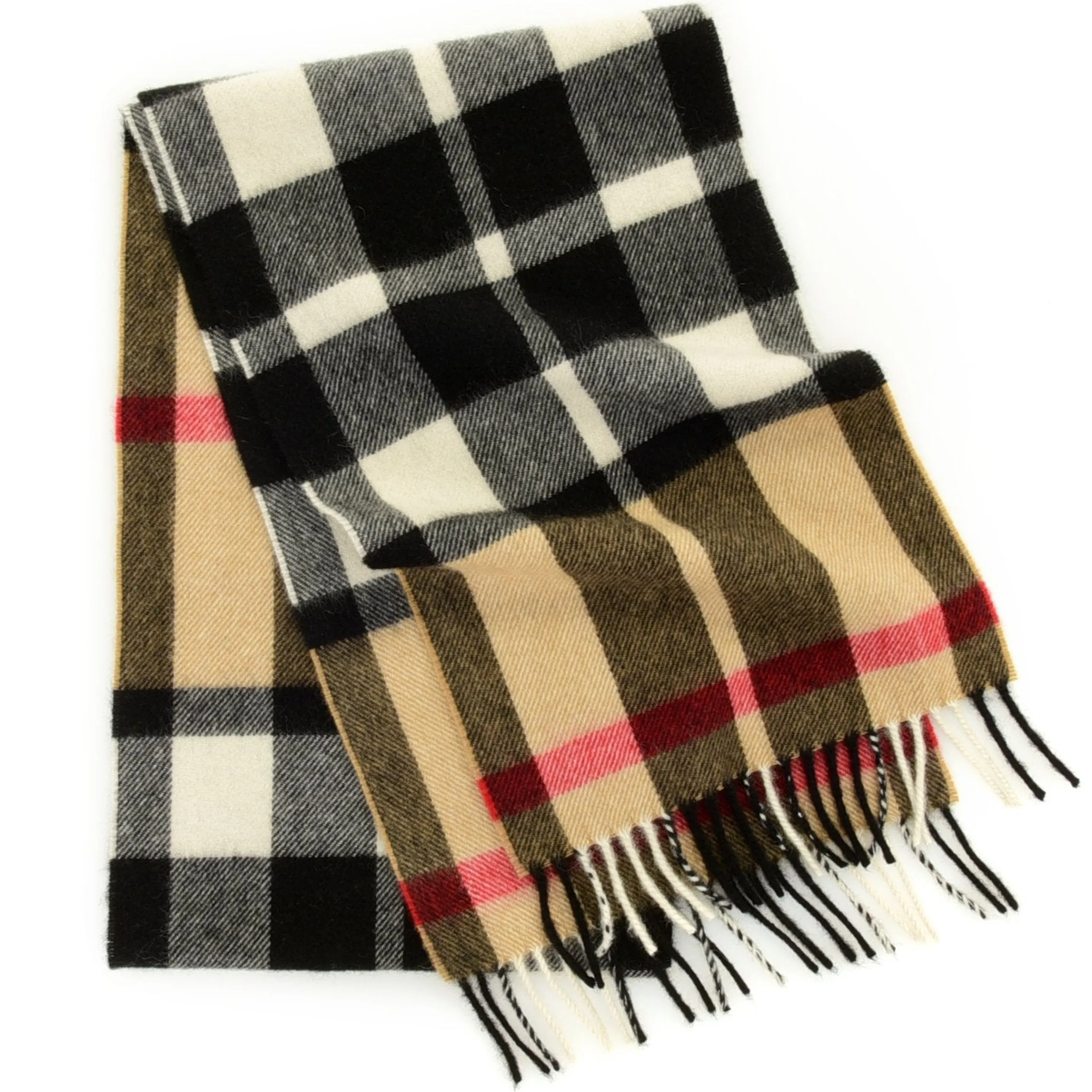 Discount Hogarth Of Scotland Cashmere Fringe Scarf Women Accessories