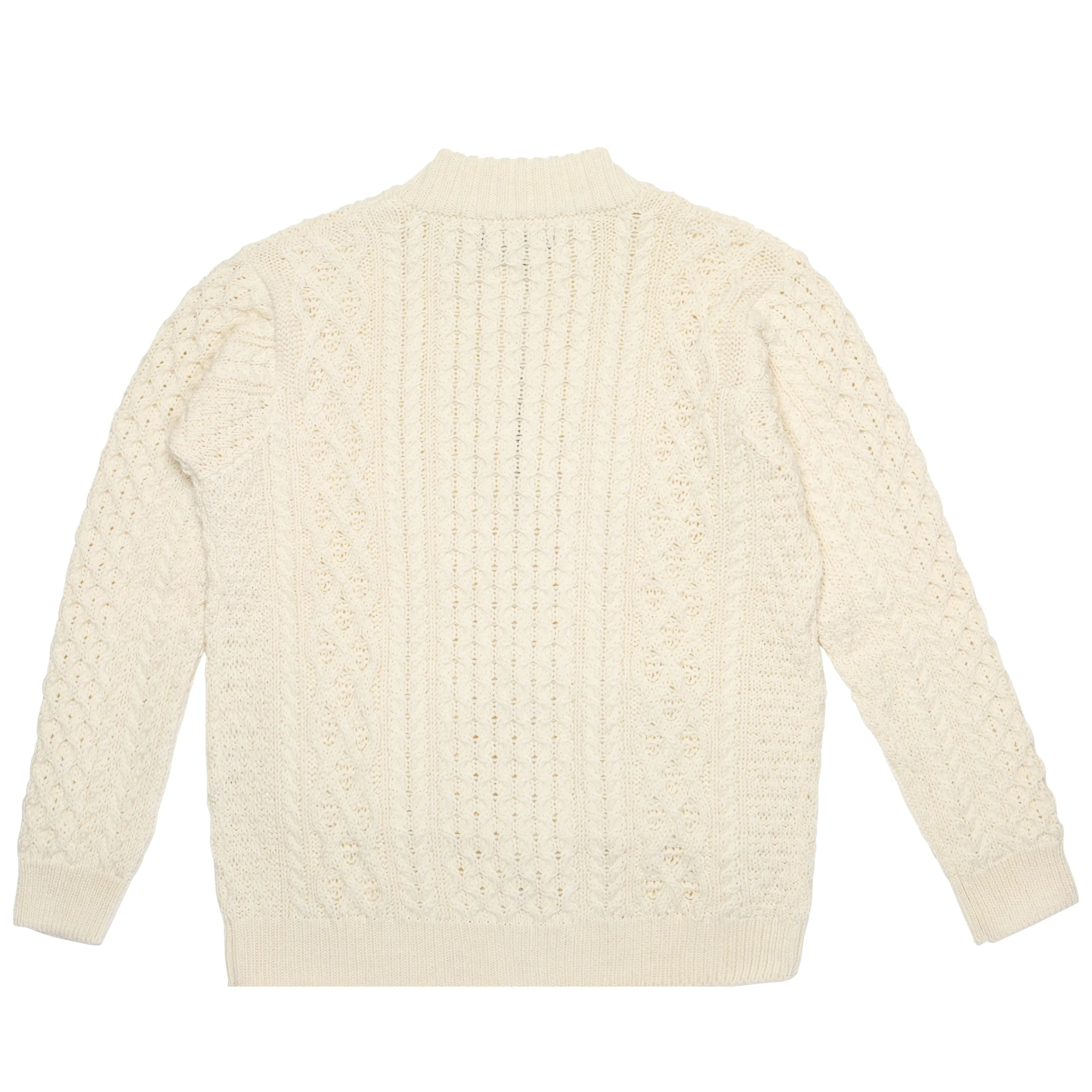 Outlet Irelandseye Ardross Aran Cardigan Men Tops