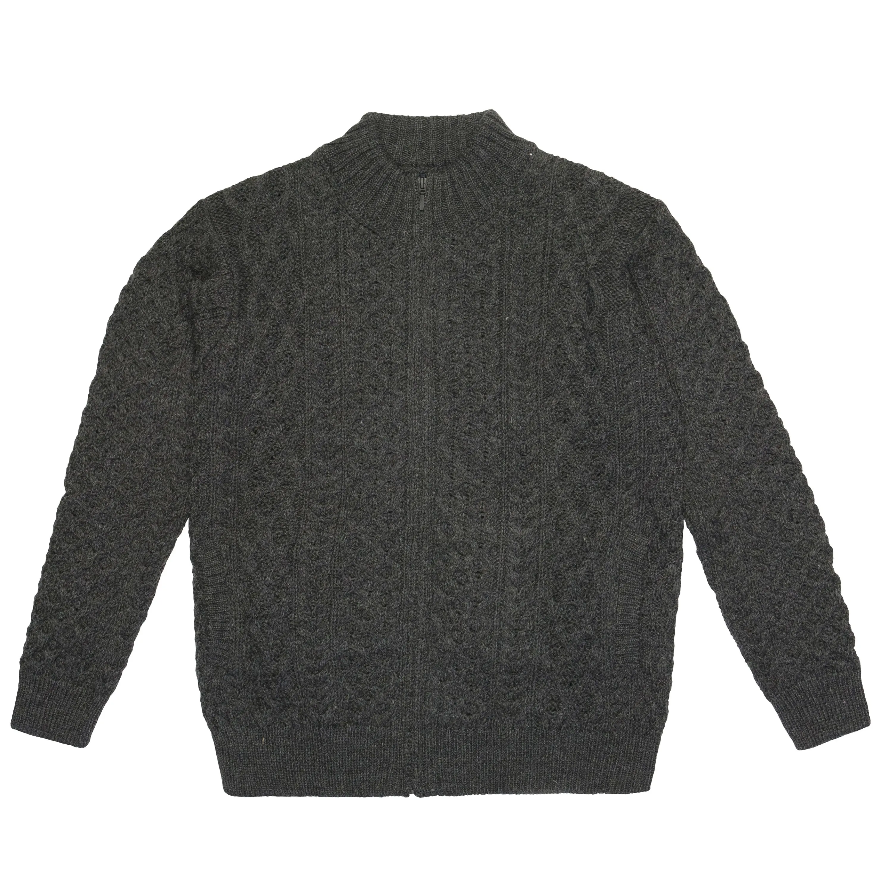 Outlet Irelandseye Ardross Aran Cardigan Men Tops