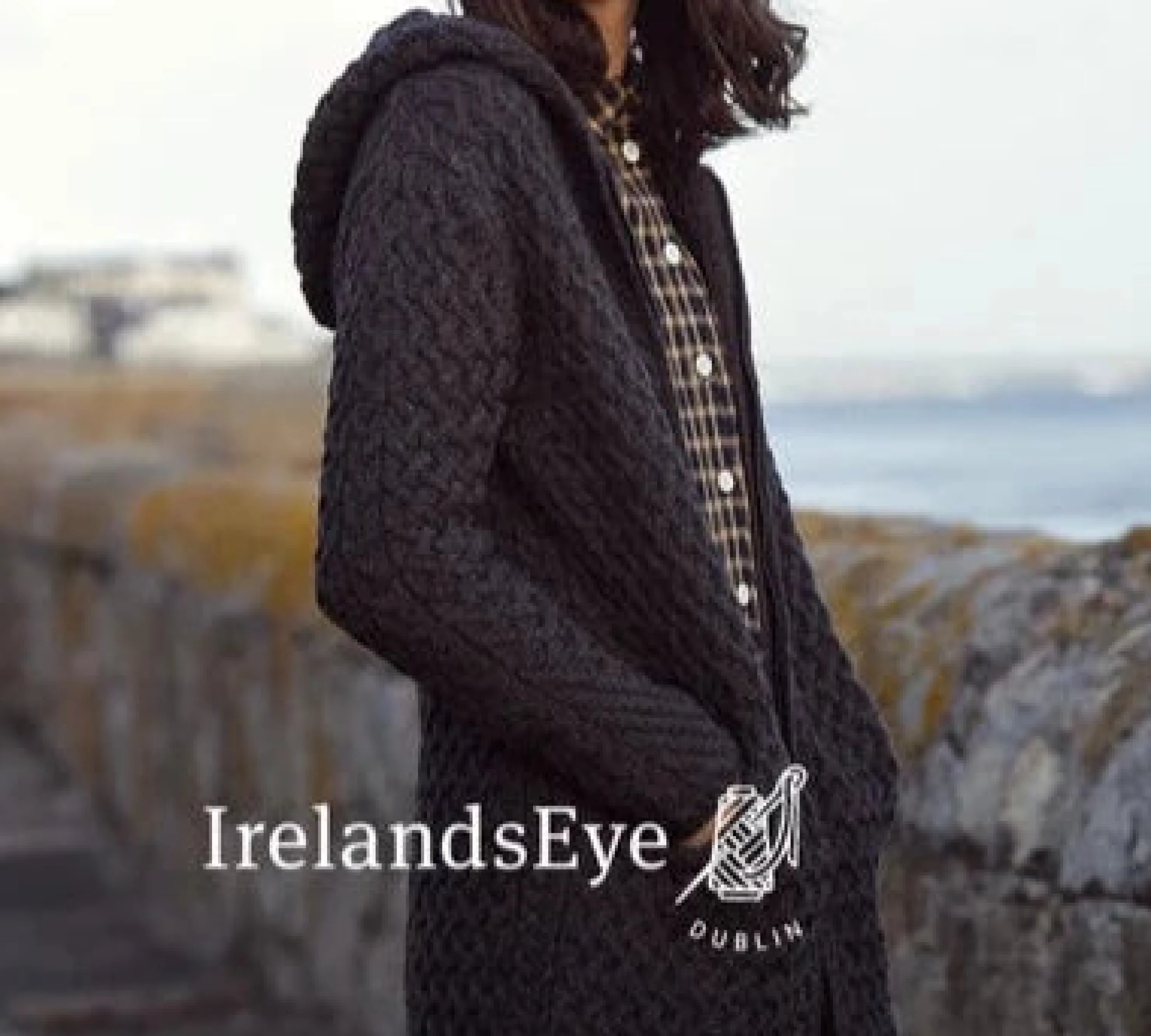 Outlet Irelandseye Coolquay Trellis Hooded Sweater Women Tops