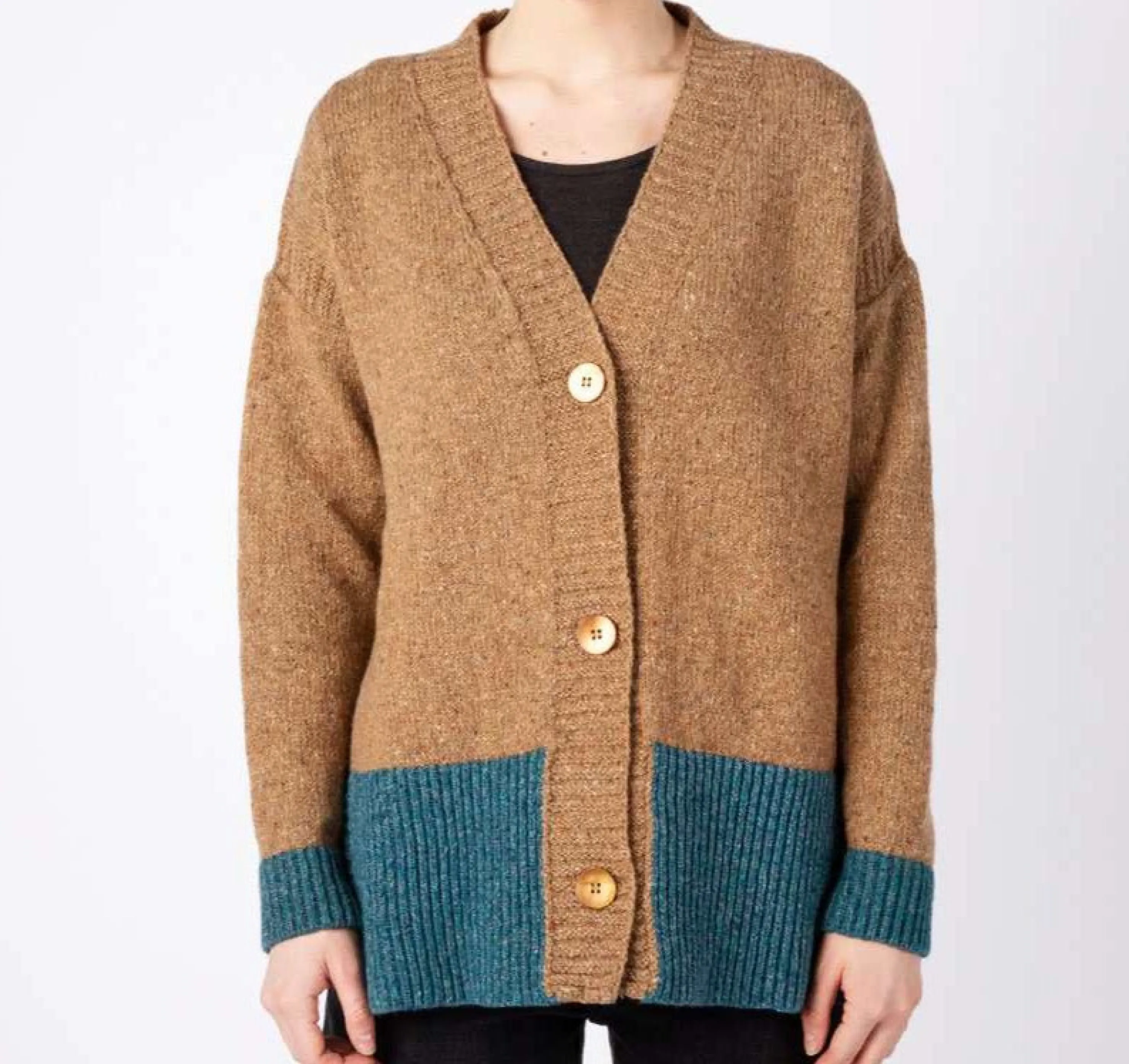 Hot Irelandseye Hawthorne Contrast Cardigan Women Outerwear