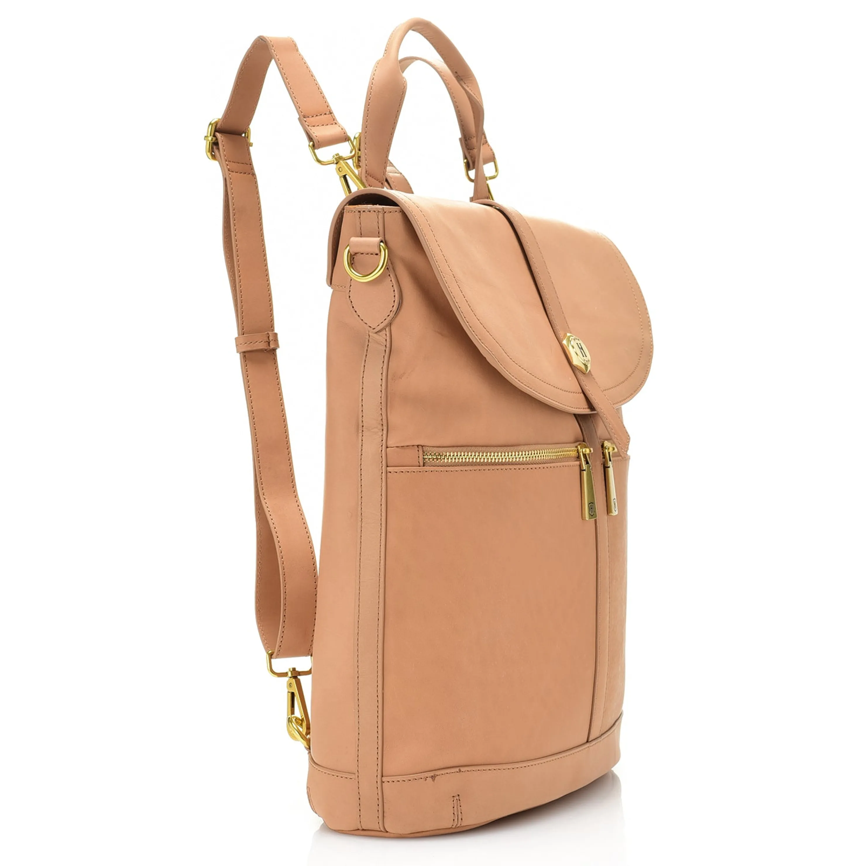 Fashion Ivy Leather Backpack Backpacks