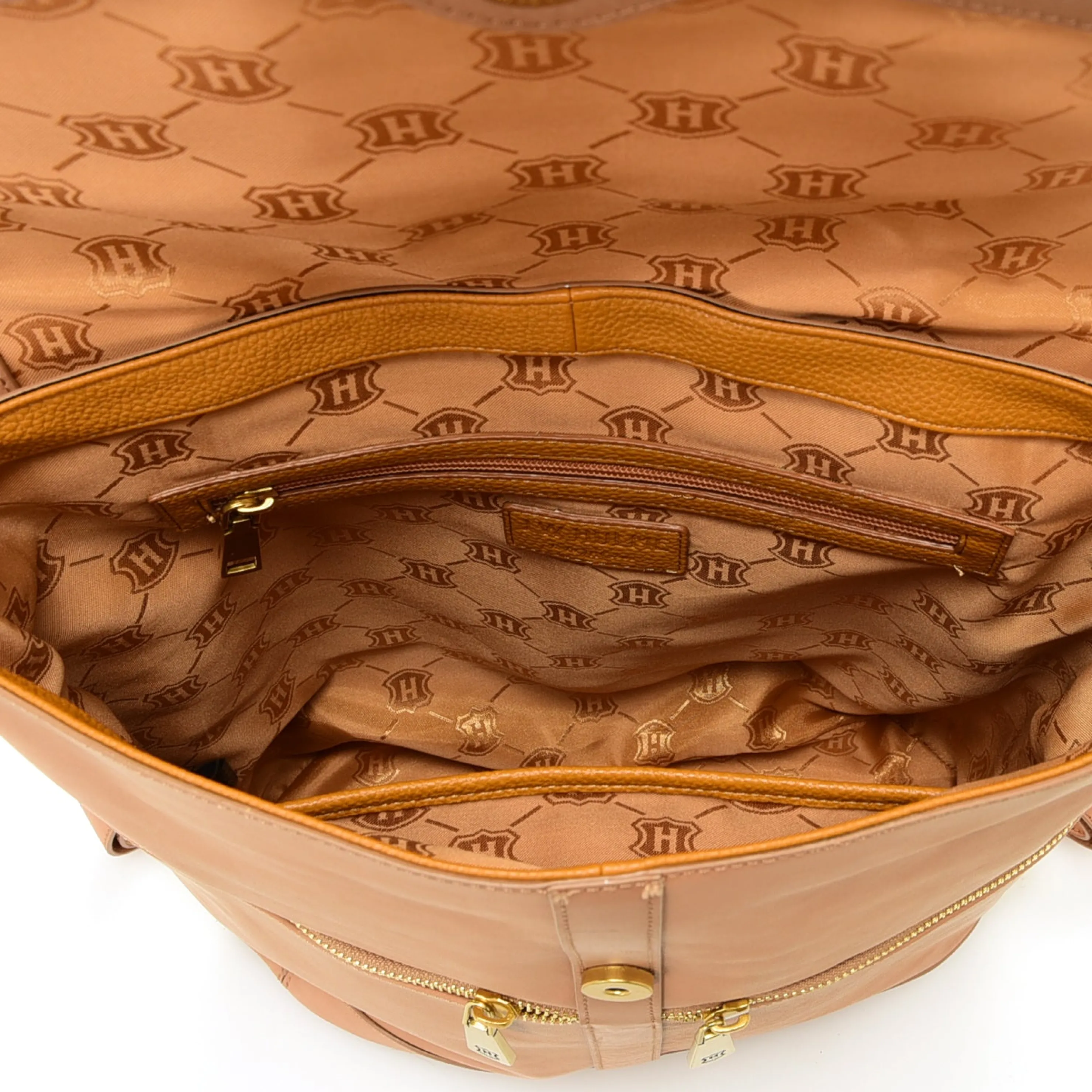 Fashion Ivy Leather Backpack Backpacks