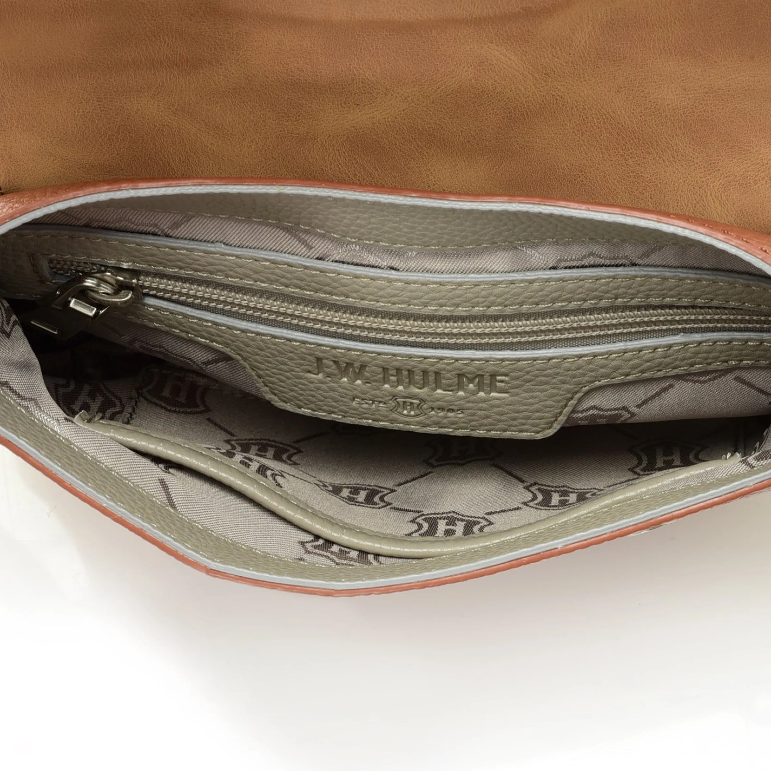 Outlet Julia Equestrian Leather Bag Crossbody