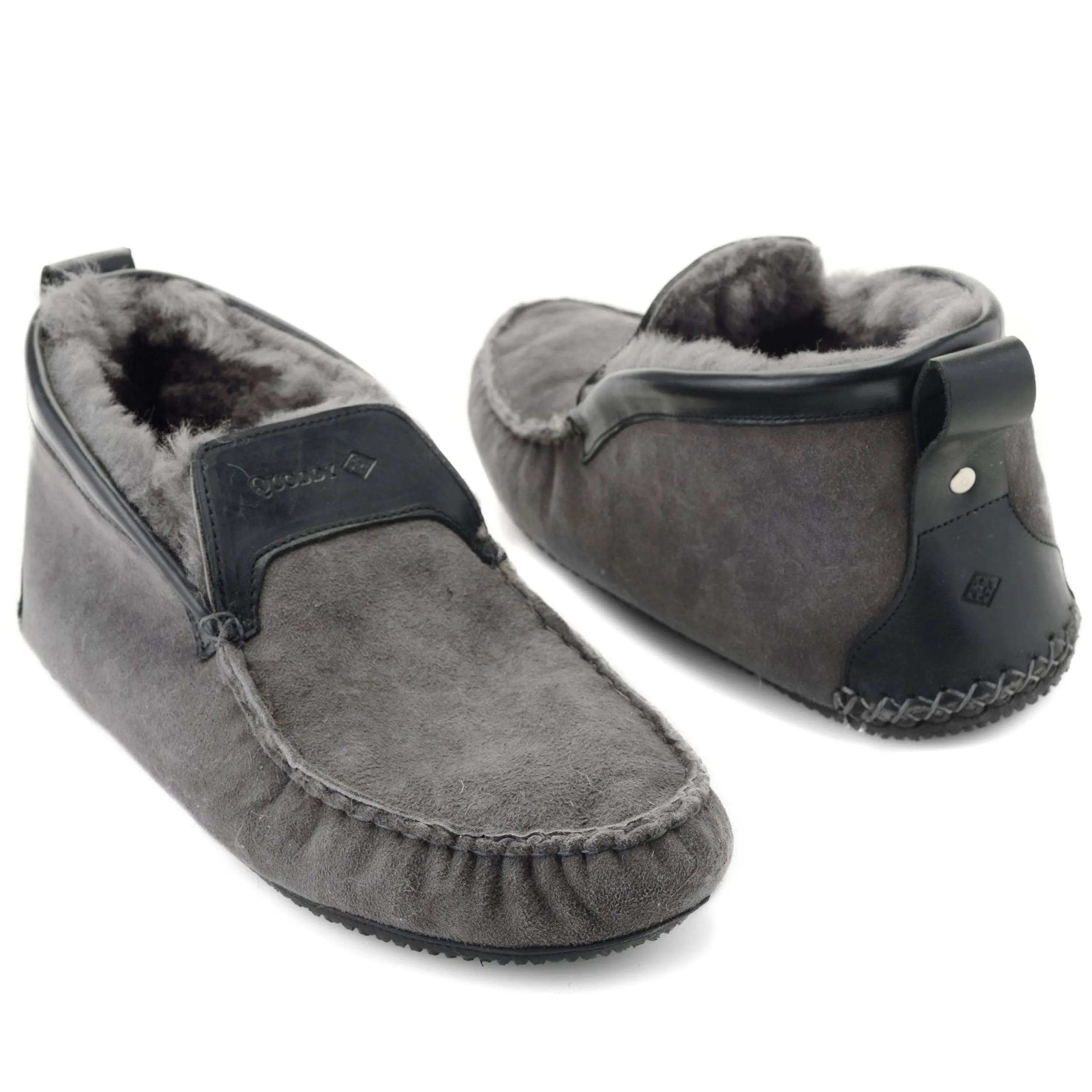Hot Quoddy Dorm Boot Slippers Men Accessories