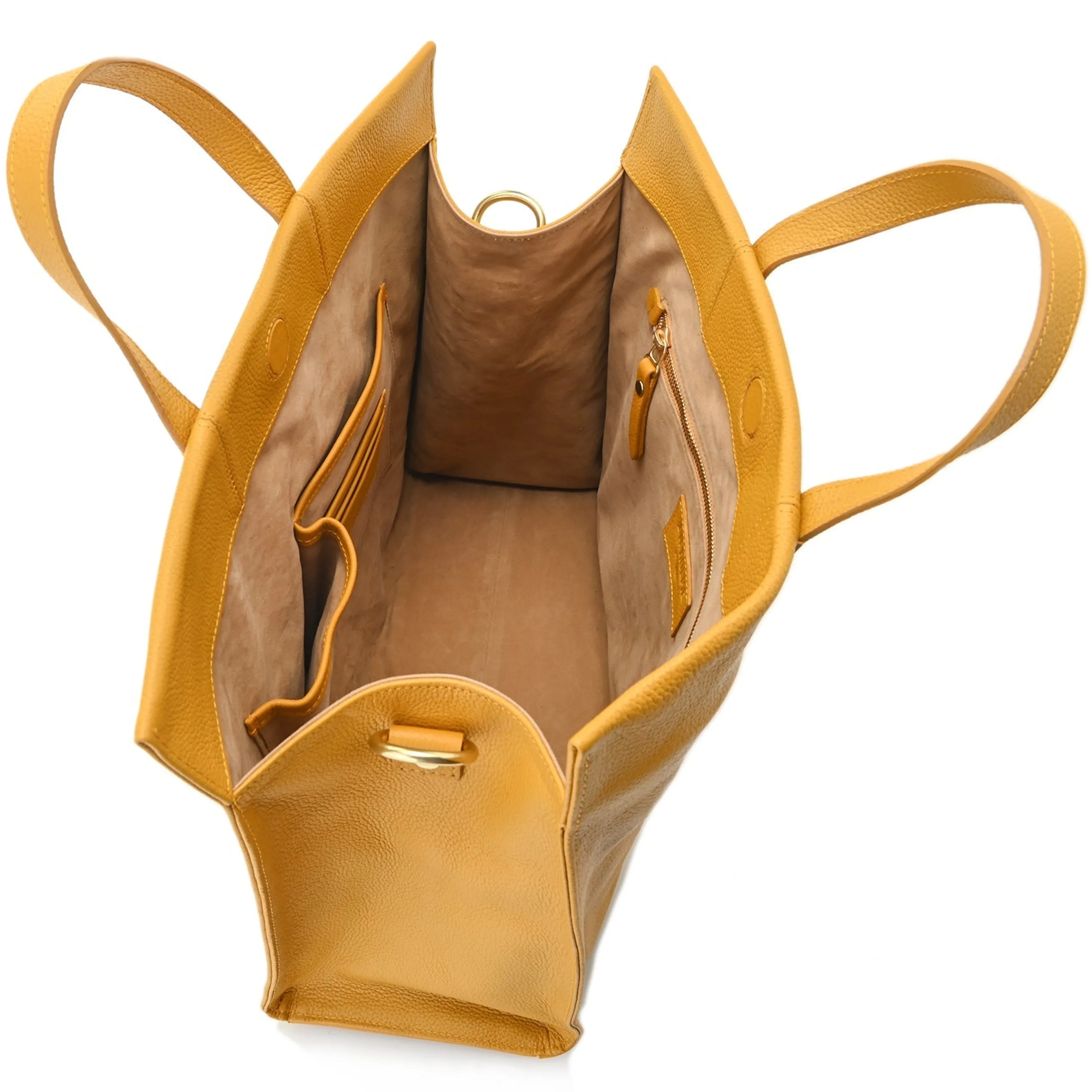 Fashion Selby Shopper Tote Pebble Leather Totes