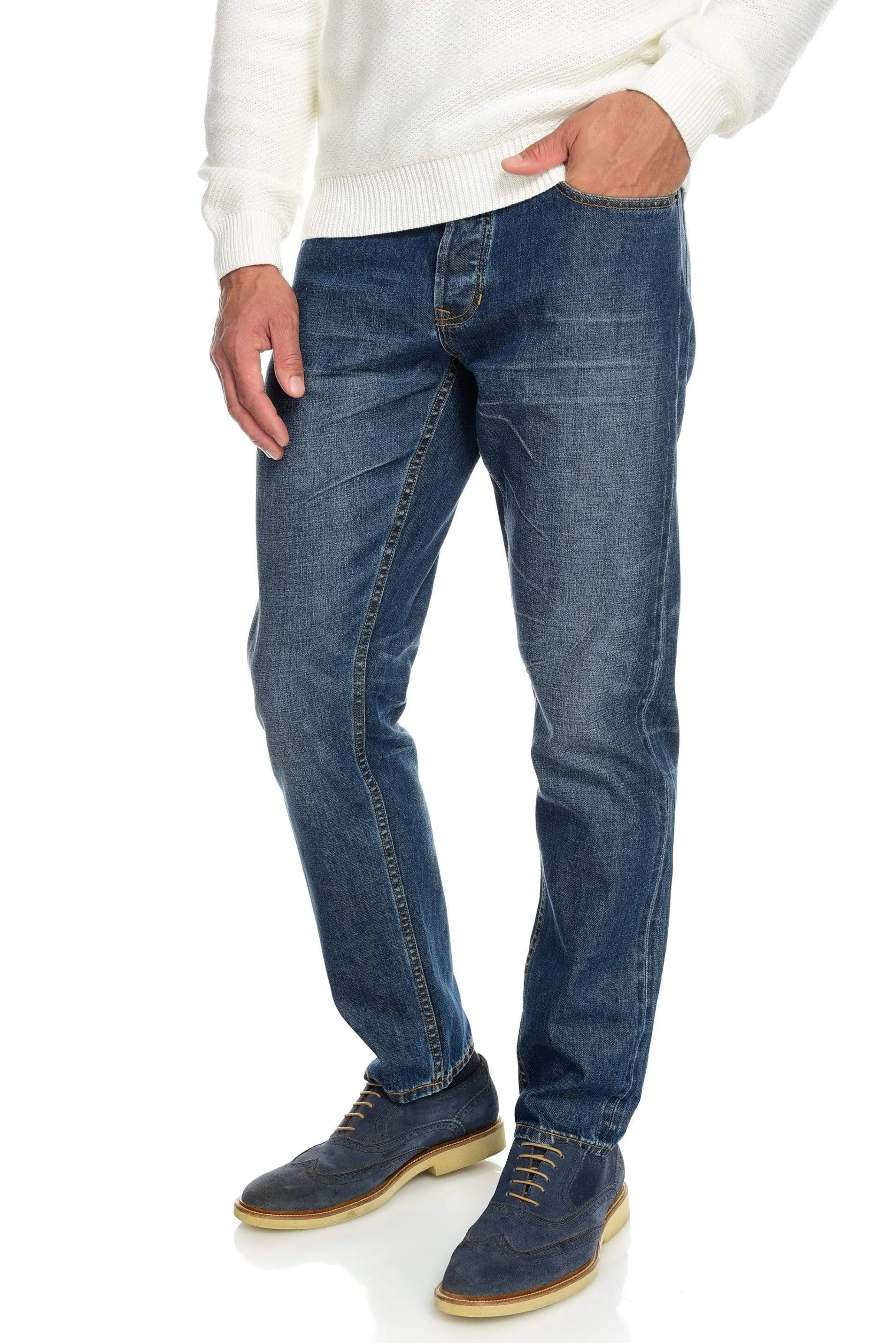Sale Selvedge Denim Jeans Men Bottoms
