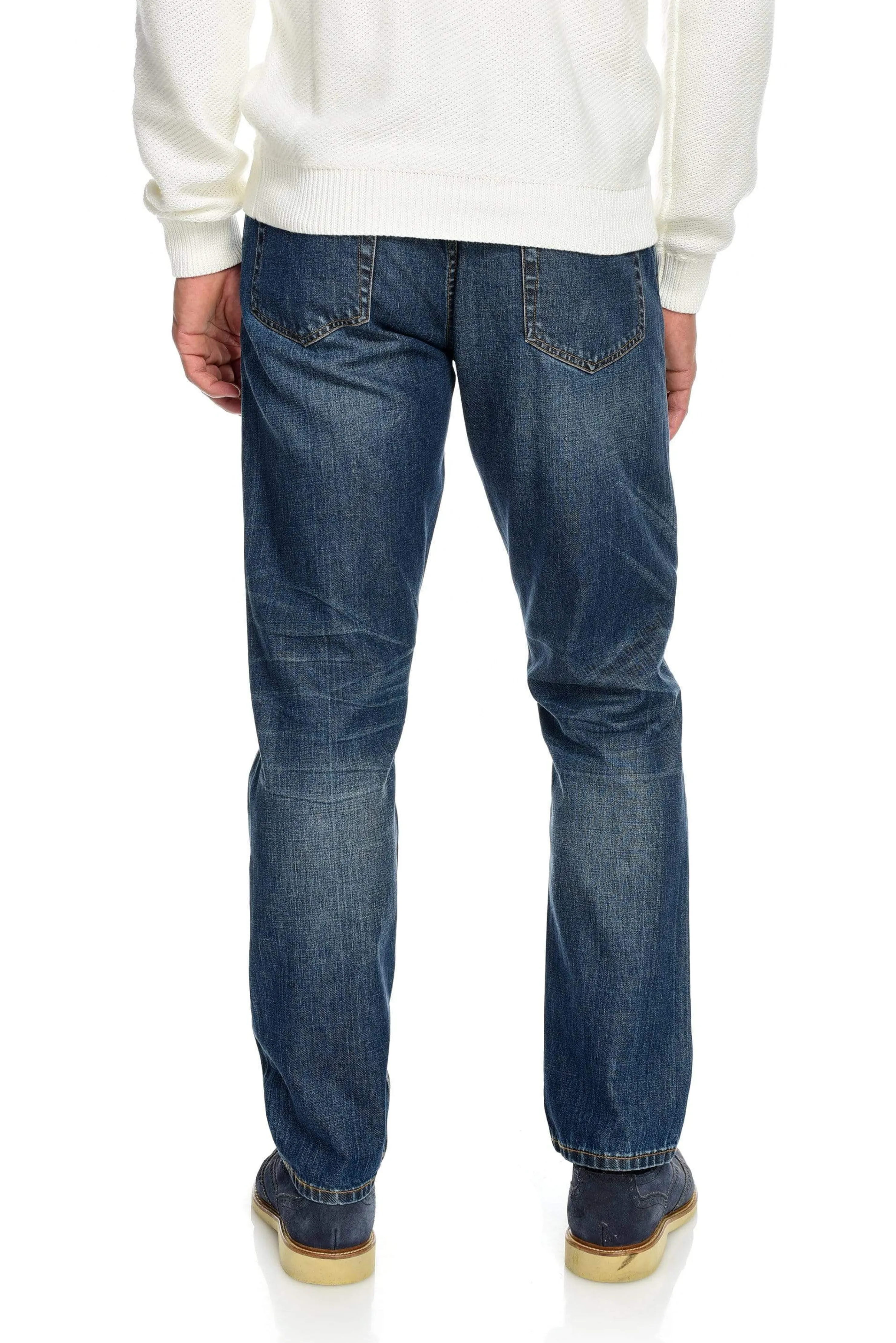Sale Selvedge Denim Jeans Men Bottoms