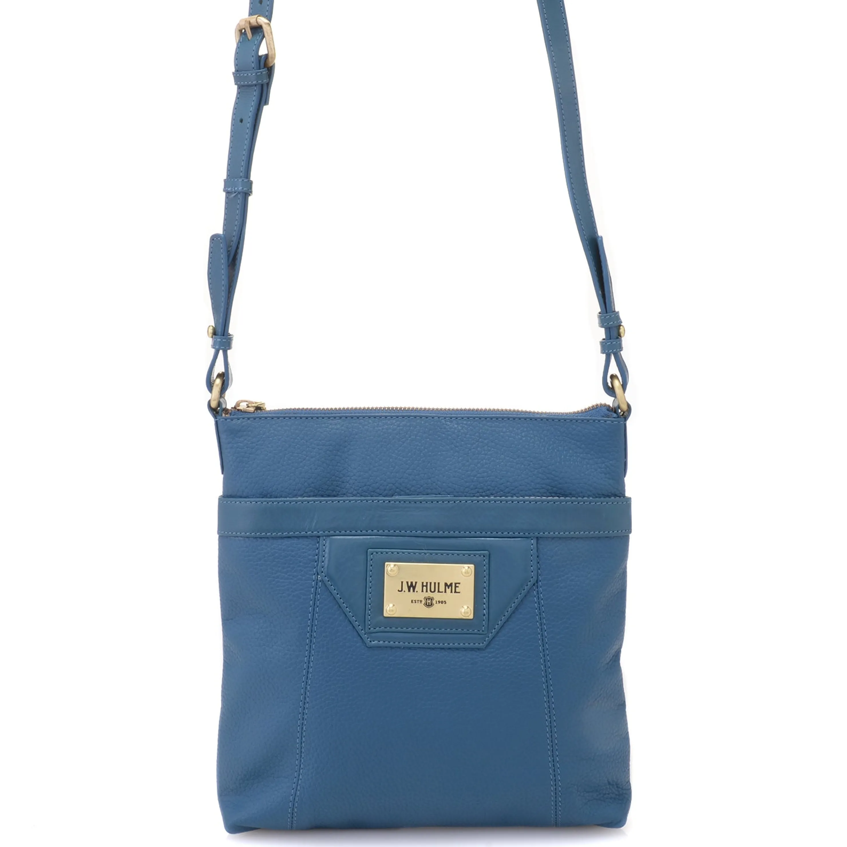 Outlet Skye Glazed Pebble Grain Leather Crossbody Crossbody