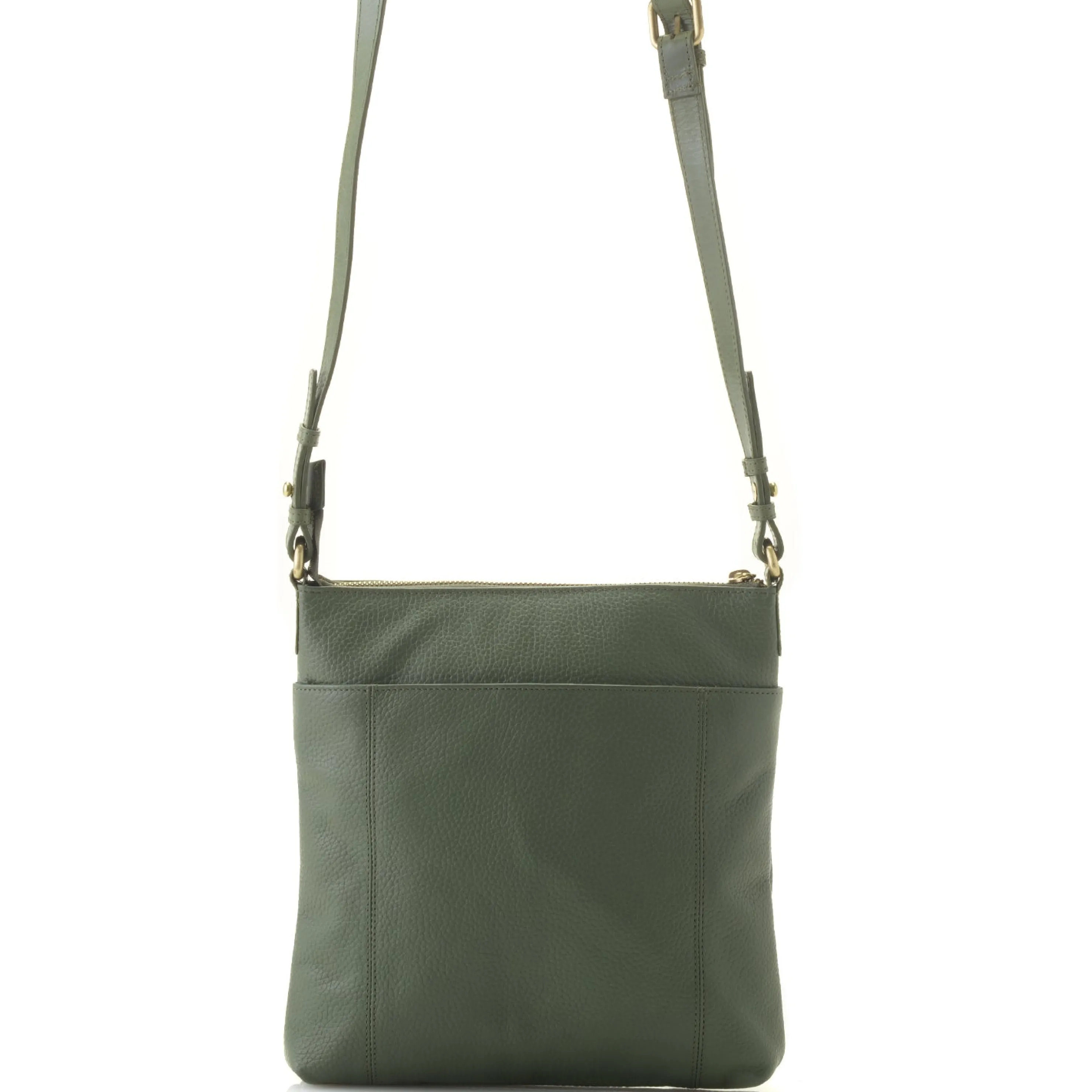 Outlet Skye Glazed Pebble Grain Leather Crossbody Crossbody