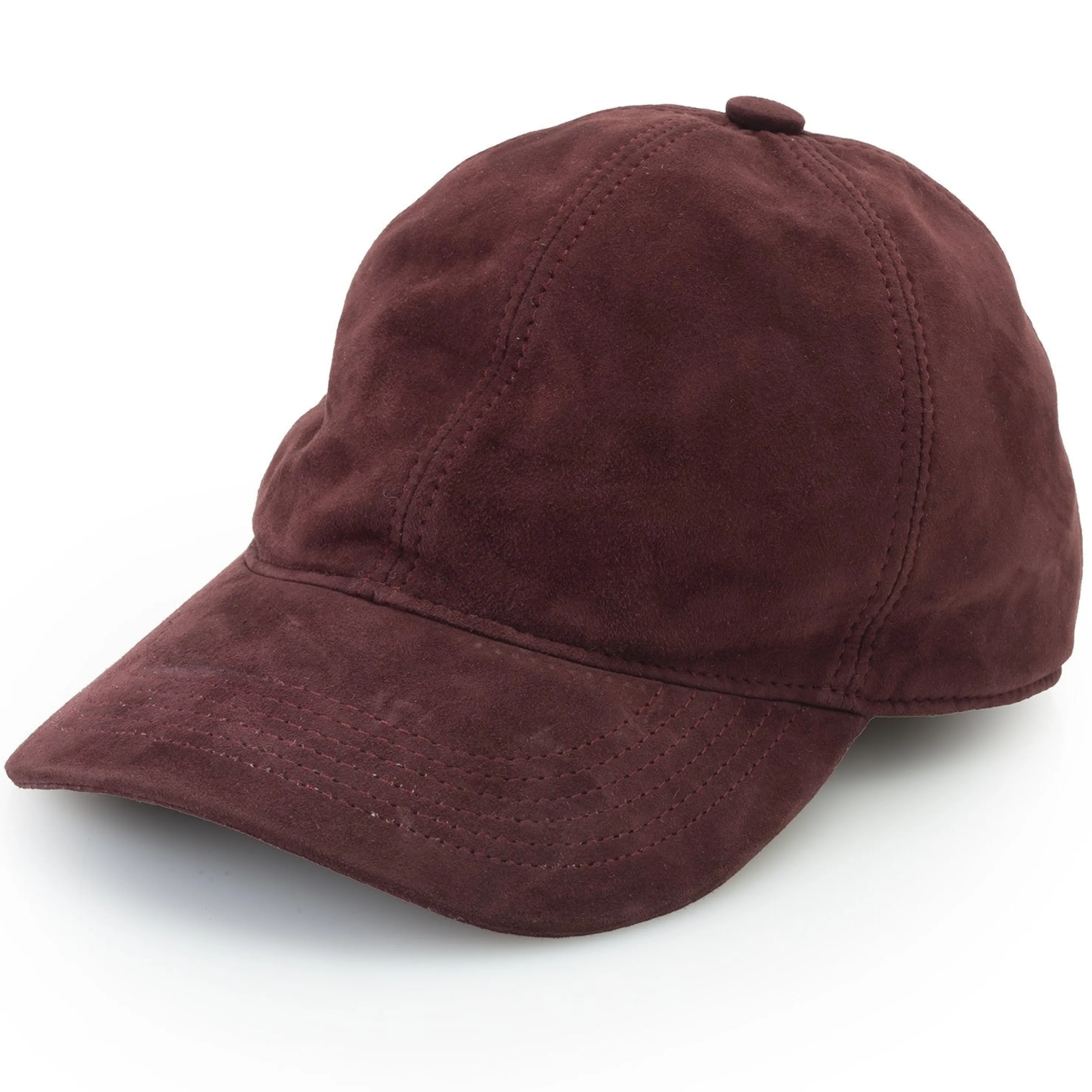 Clearance Suede Baseball Cap Men Accessories