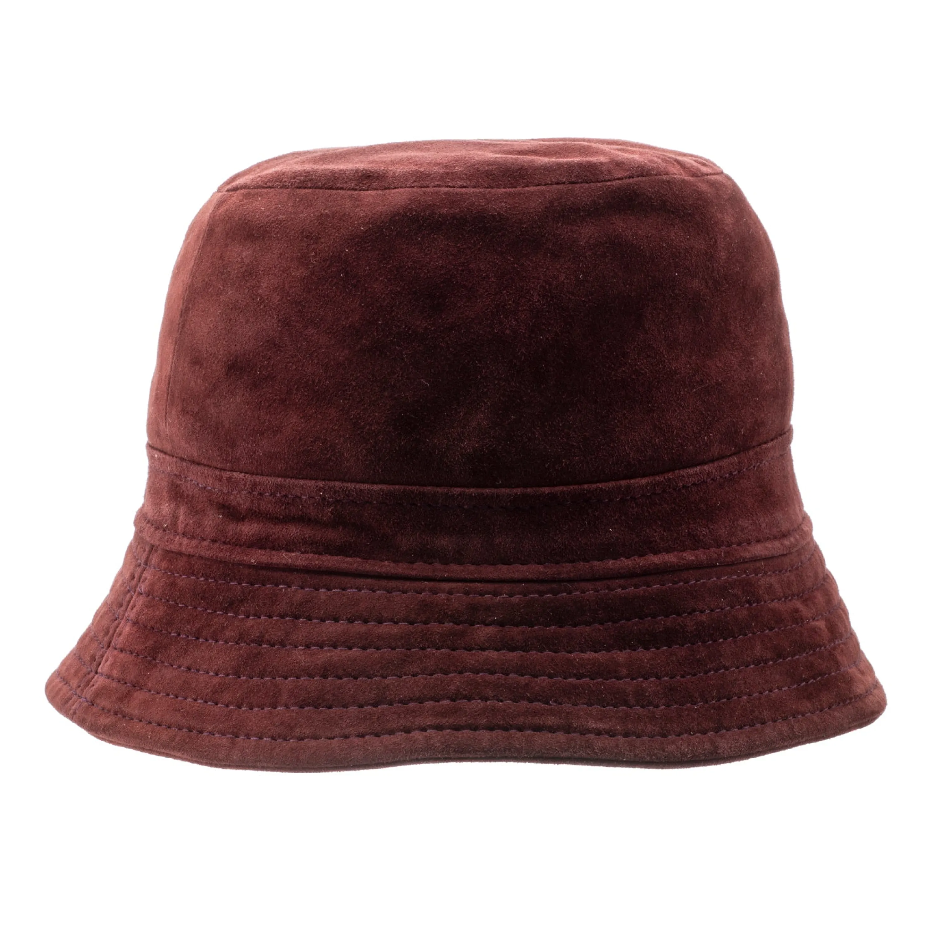 Discount Suede Bucket Hat Men Accessories